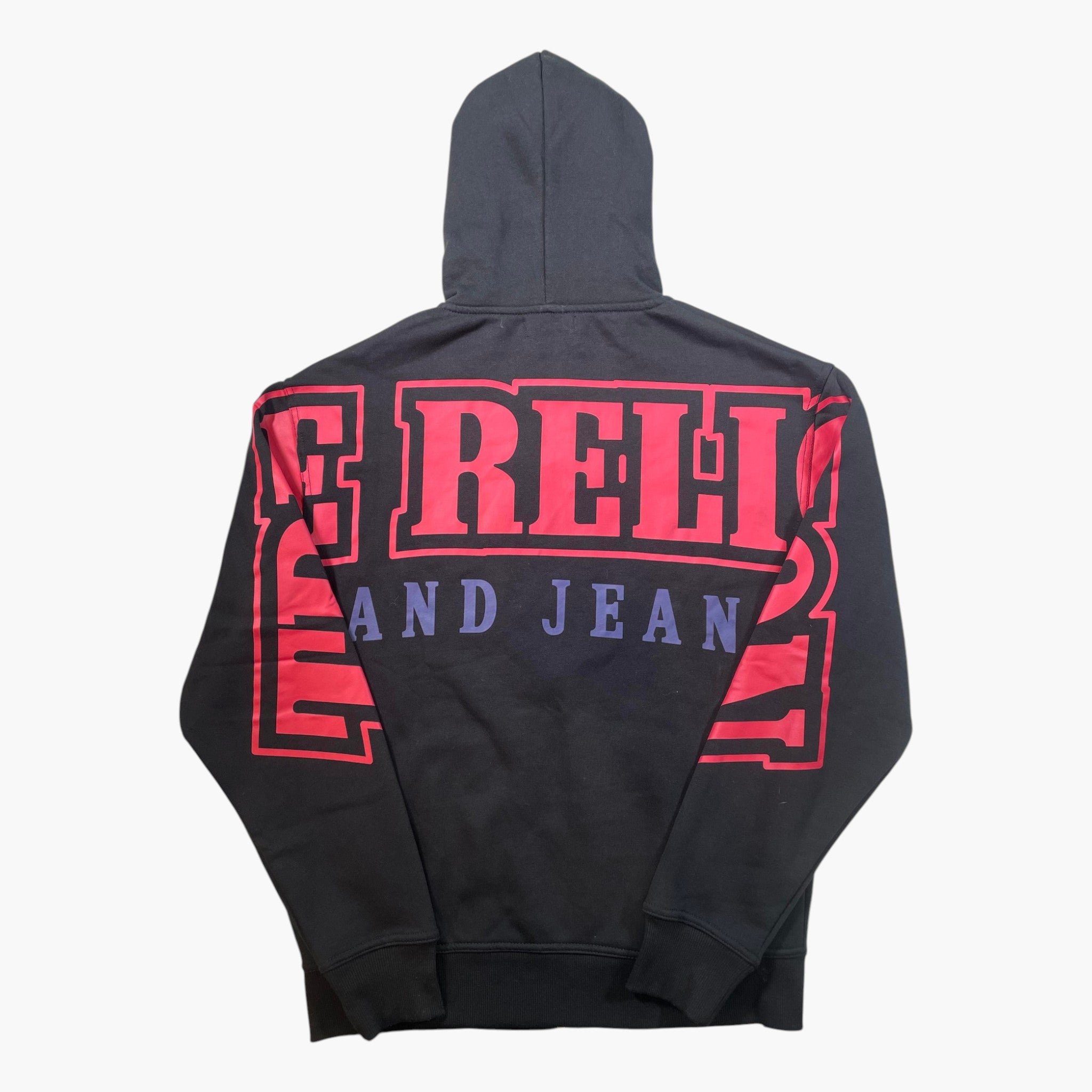 True Religion Overt Arch Logo Zip Up