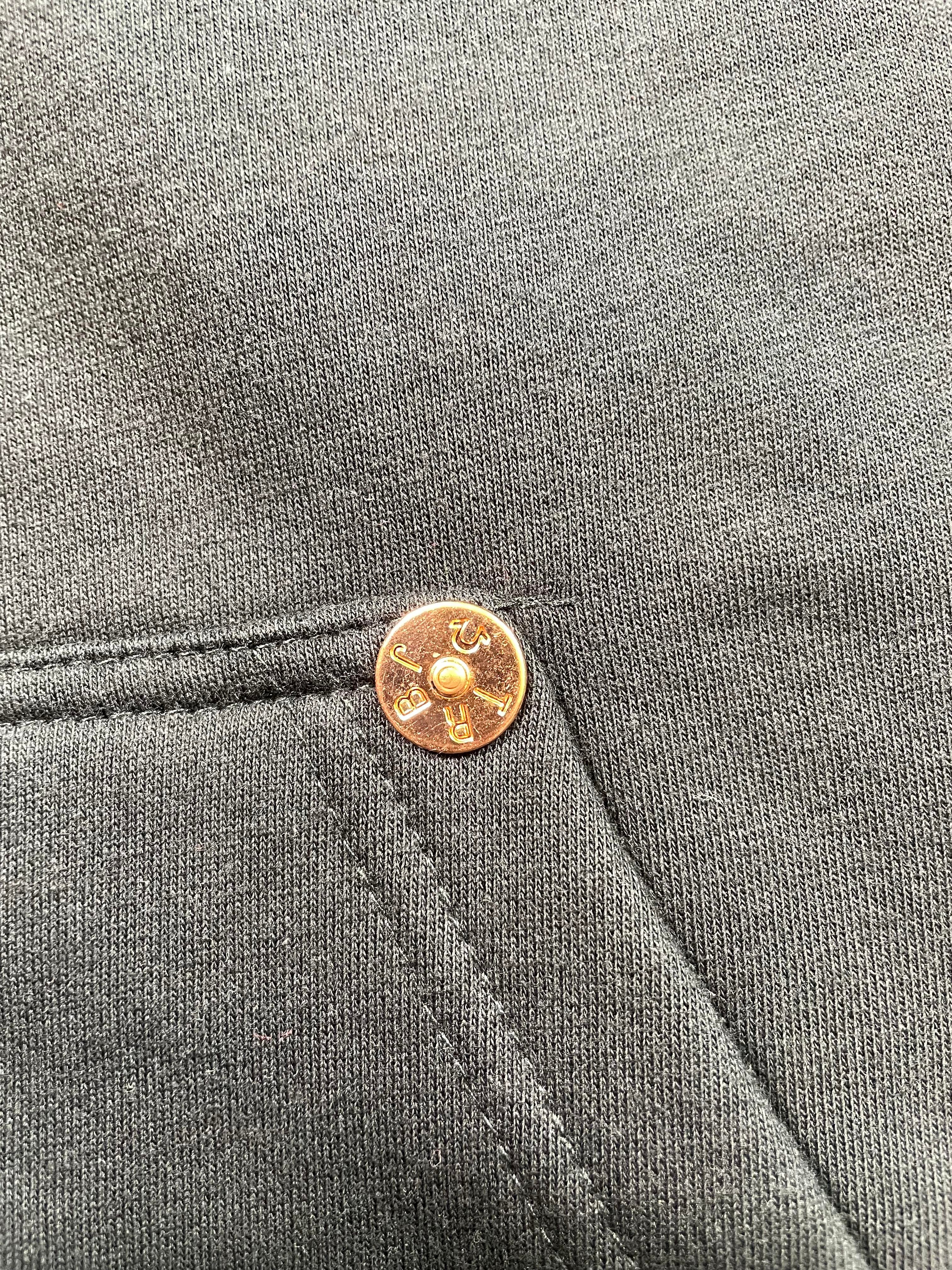 True Religion Overt Arch Logo Zip Up