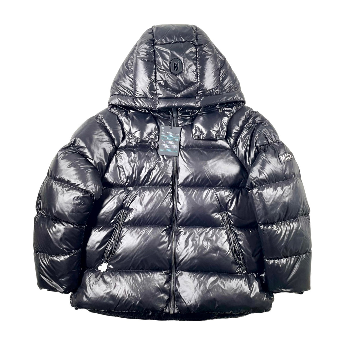 Mackage (Women's) Black Puffer Jacket