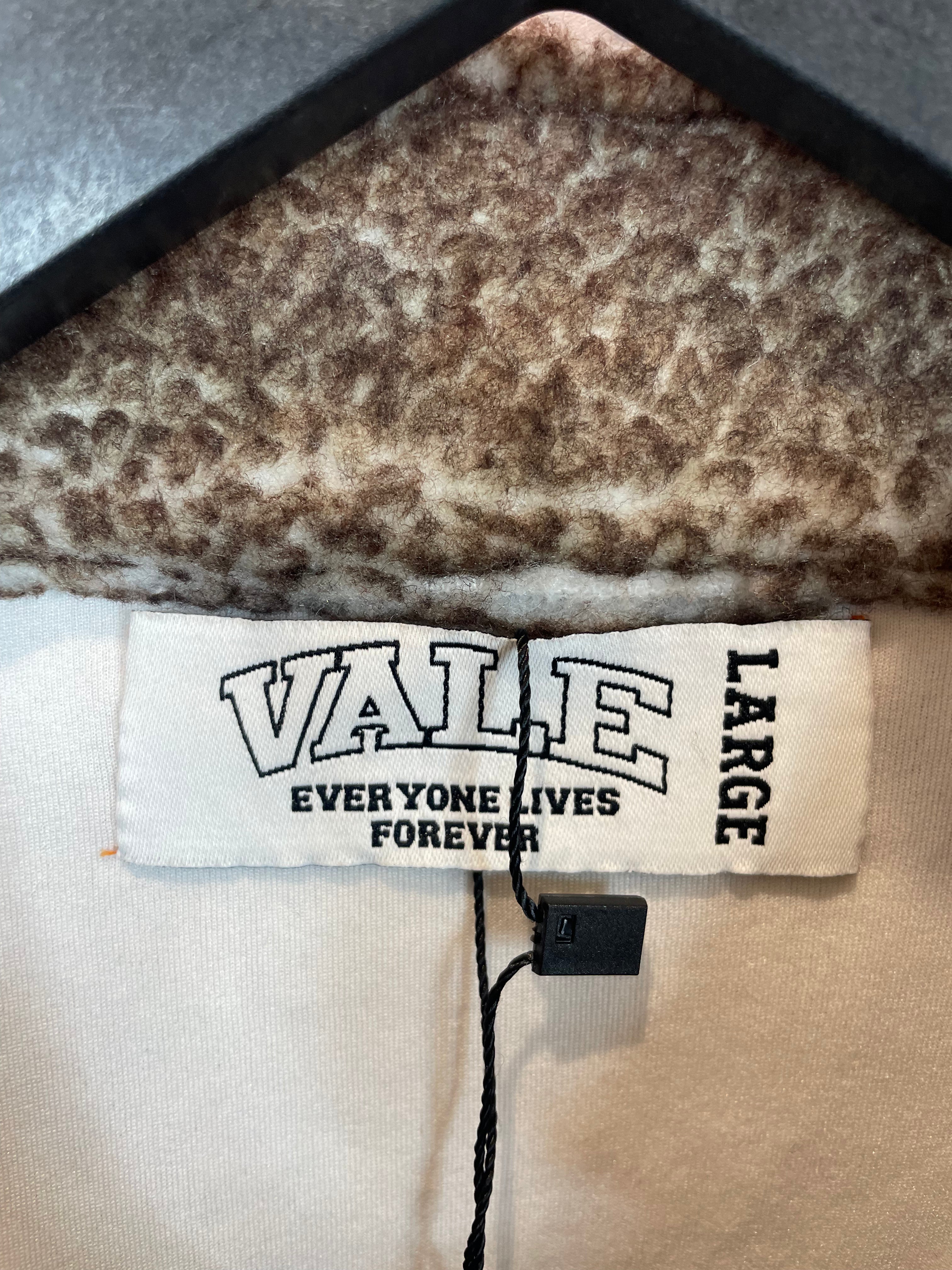 VALE Horse Riding Sherpa Fleece Used Large