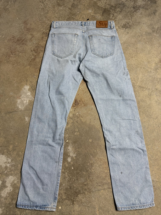 Supreme Jeans Light Wash 30 Used