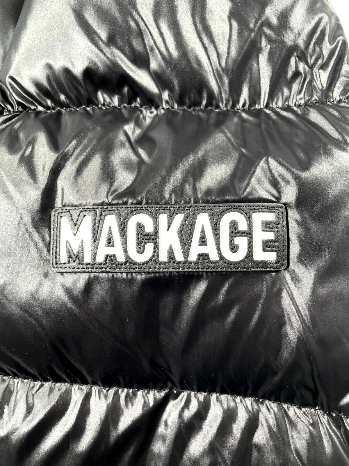Mackage (Women's) Black Puffer Jacket