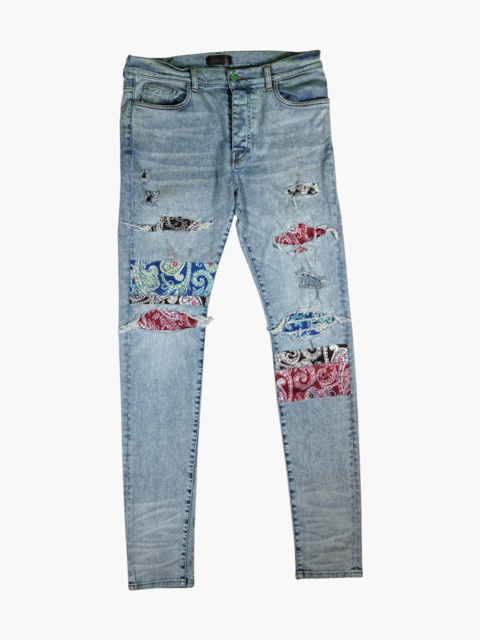 Amiri Pajama Trasher Light Wash Jeans