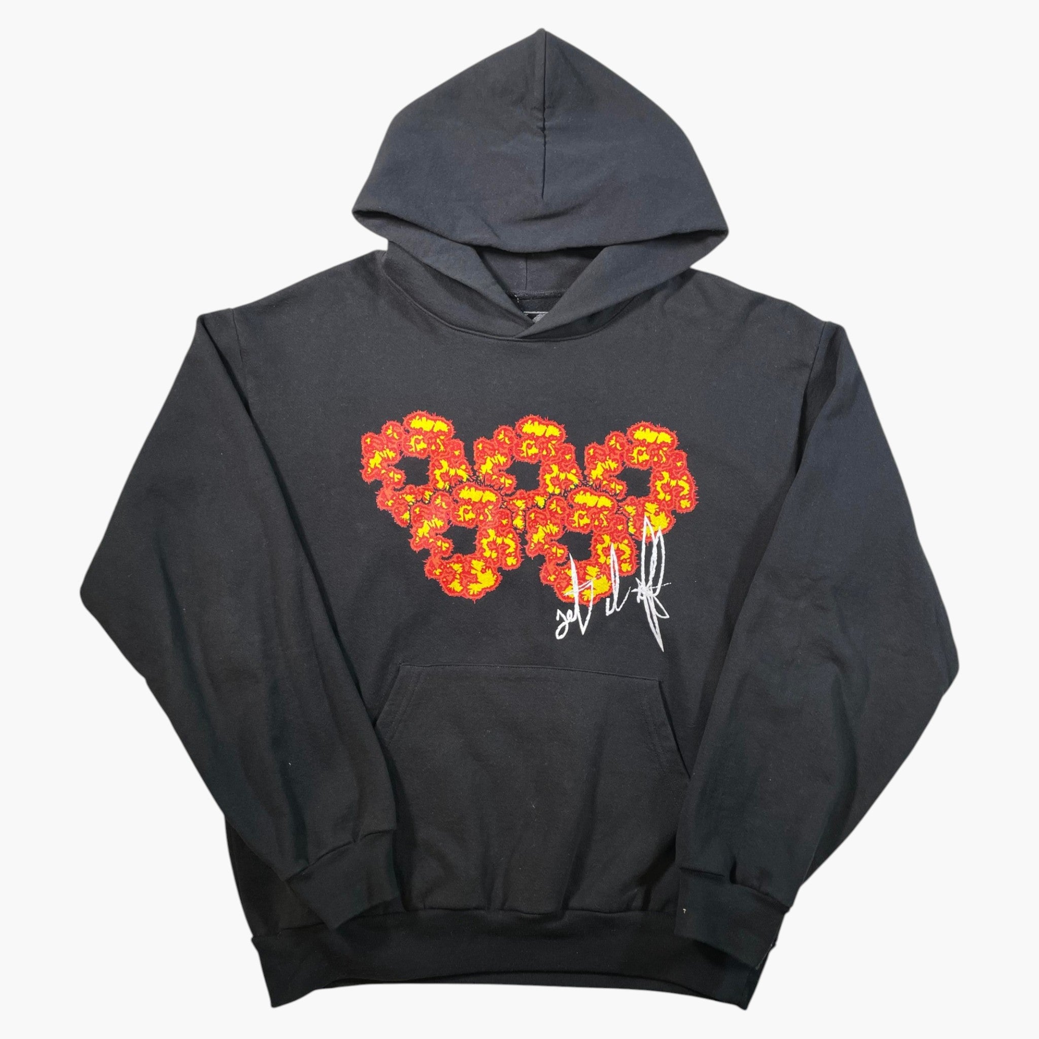 Denim Tears x Offset Black Hoodie