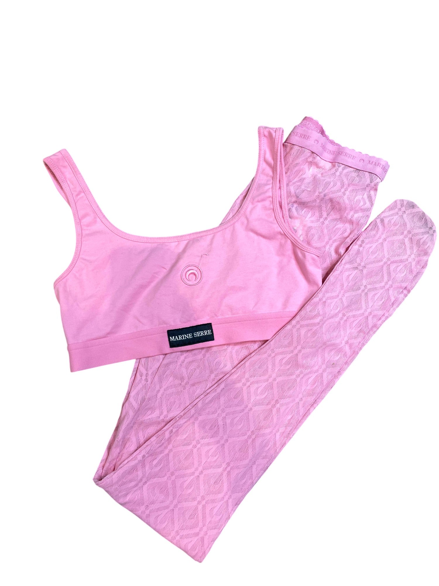 Marine Serre Pink Set