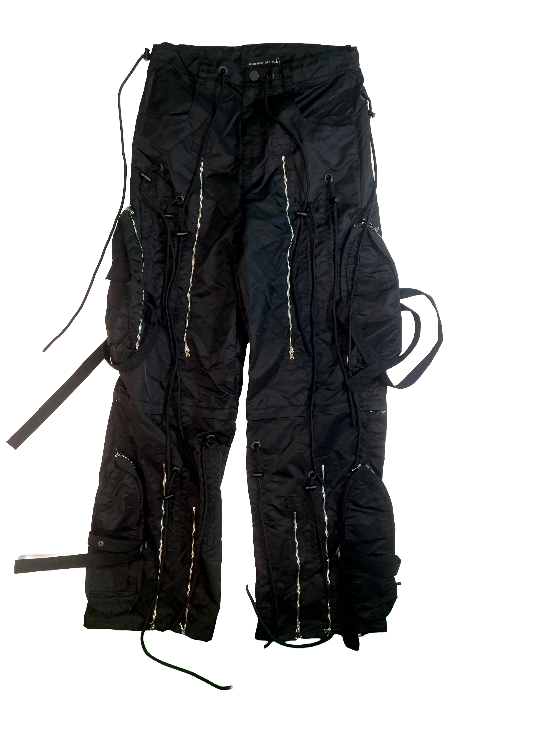 WDW Cargo Black Pants