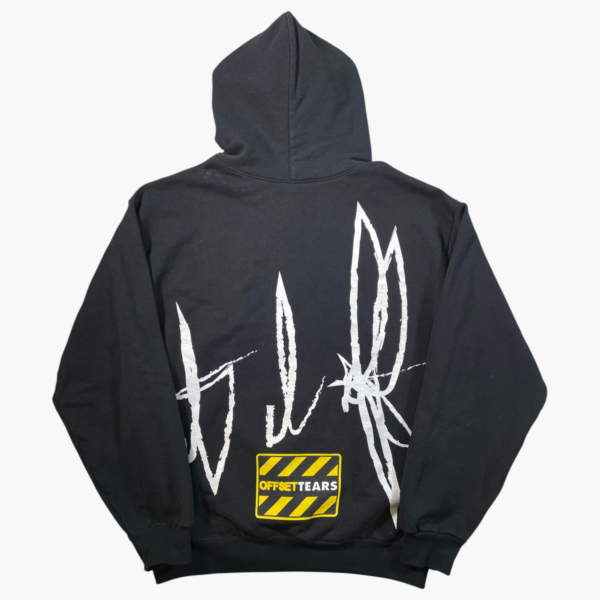 Denim Tears x Offset Black Hoodie