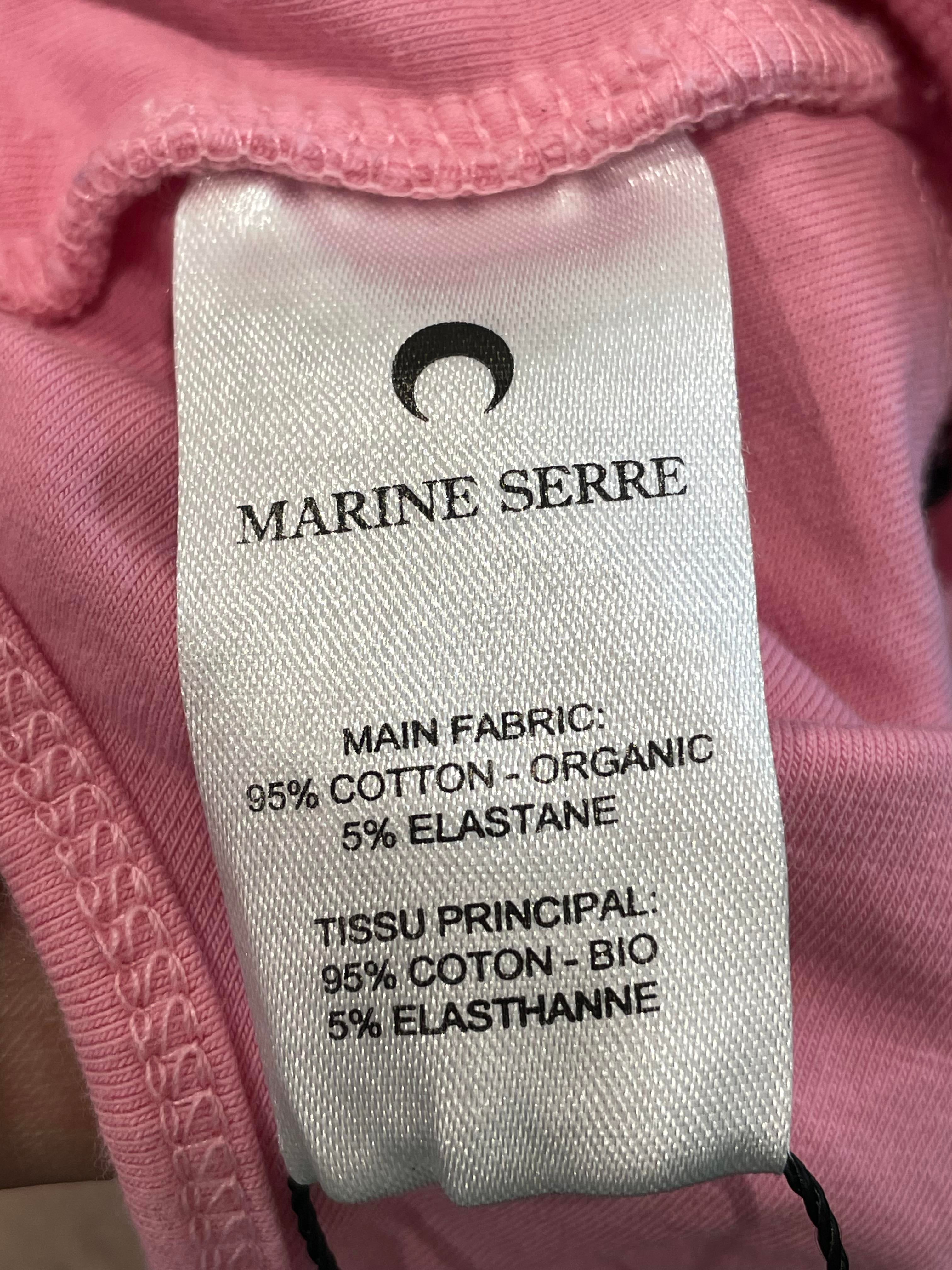 Marine Serre Pink Set