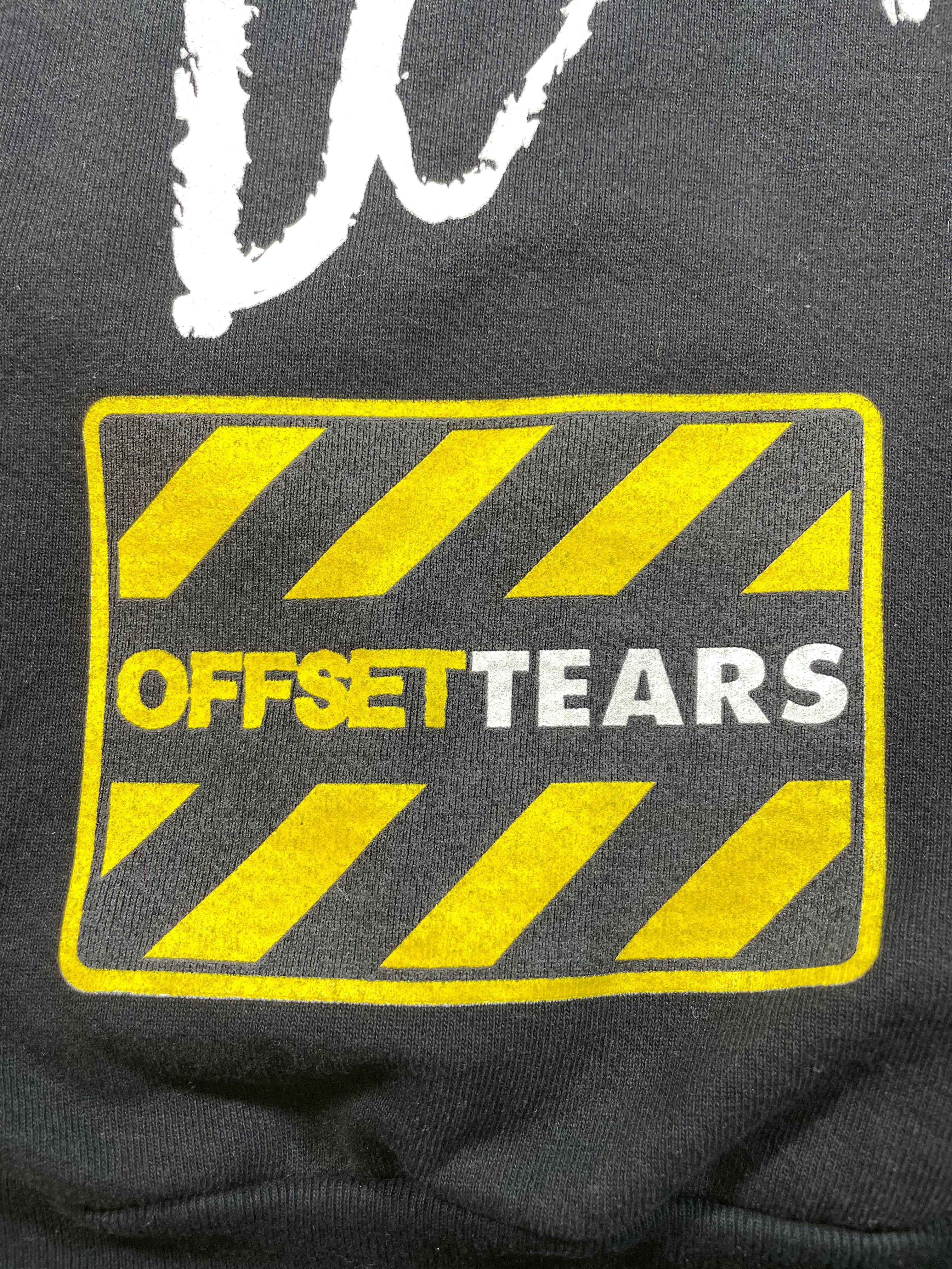 Denim Tears x Offset Black Hoodie
