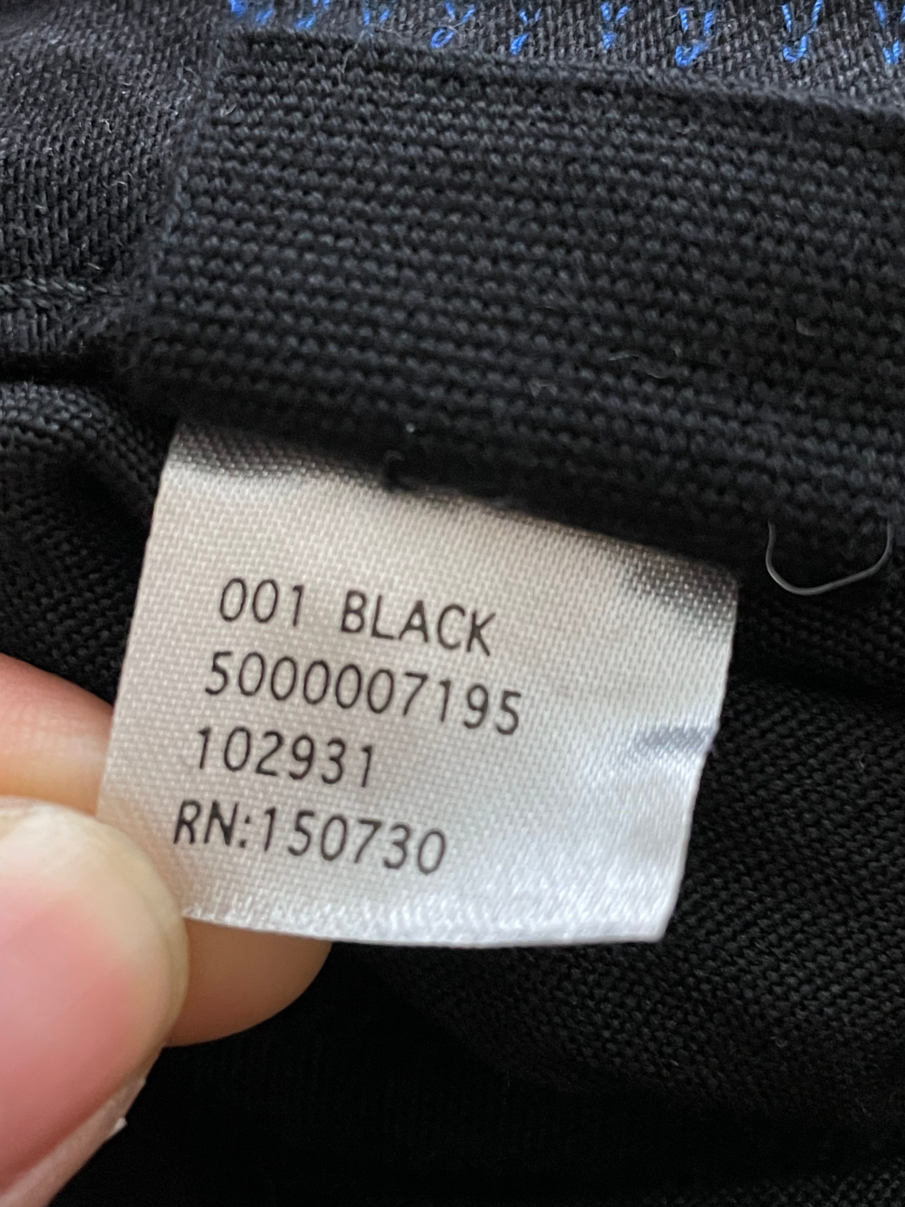 Ksubi Black & Blue Ripped Jeans