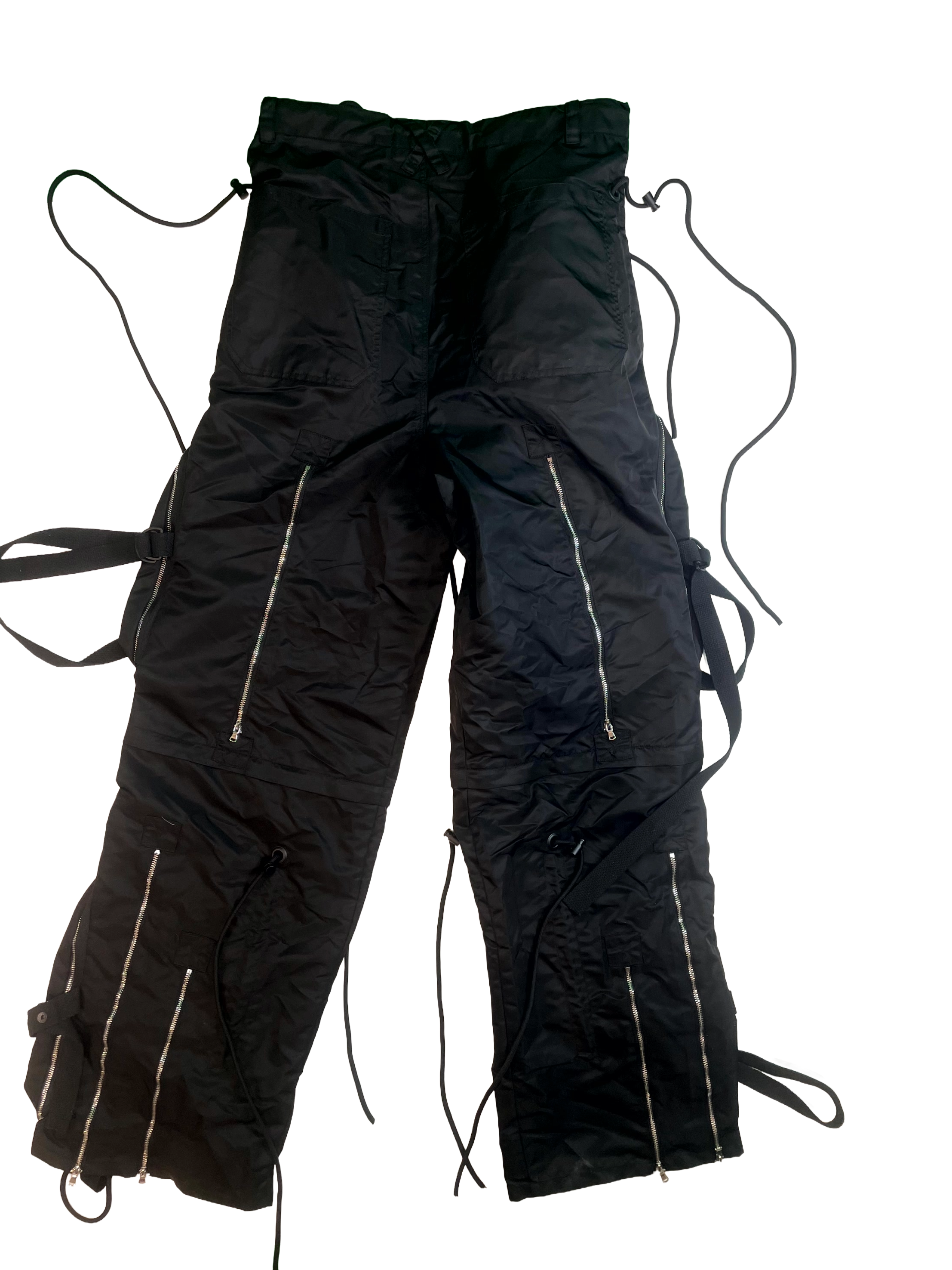 WDW Cargo Black Pants