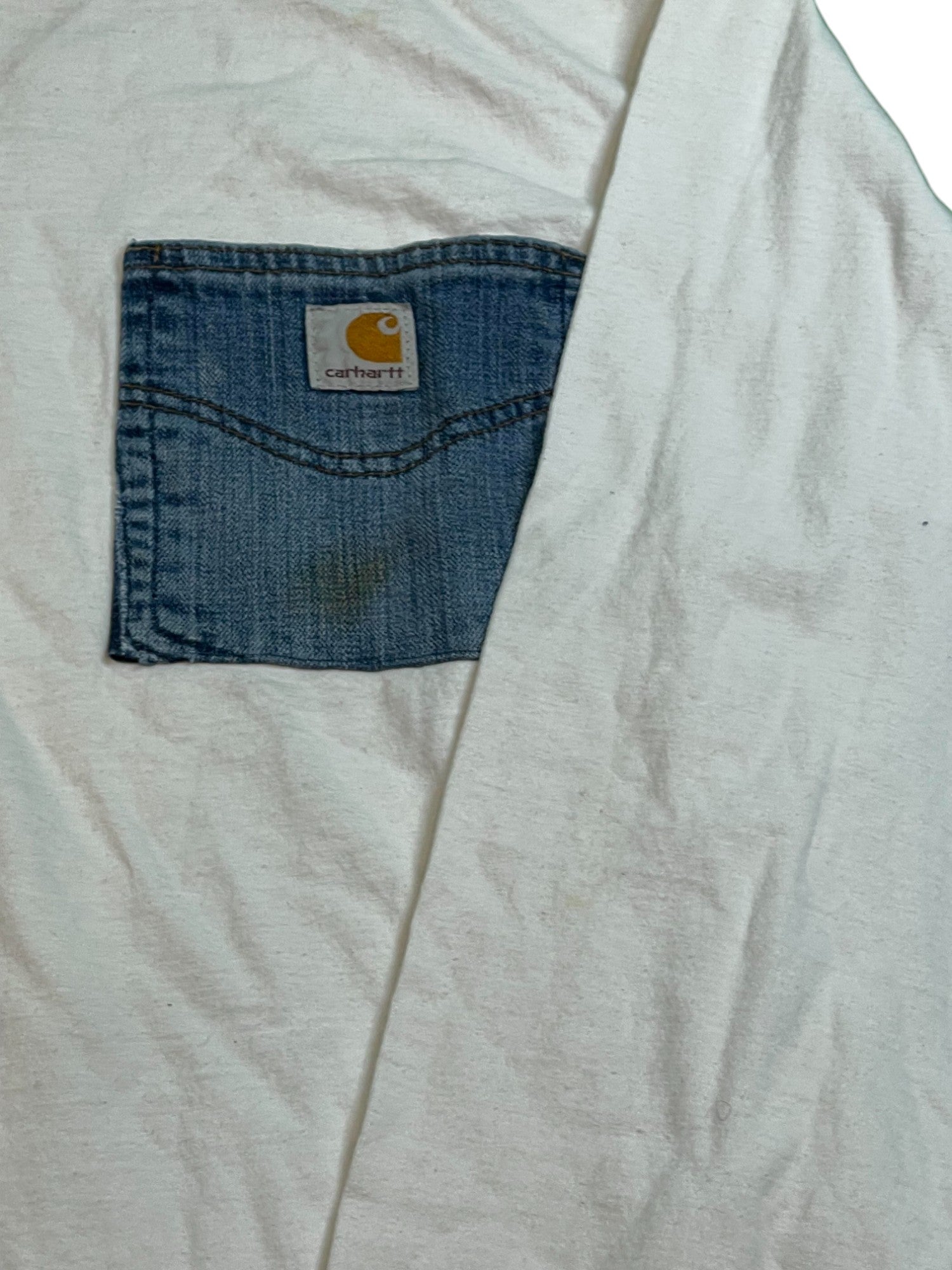 Artcheny Carhartt Reworked LS White