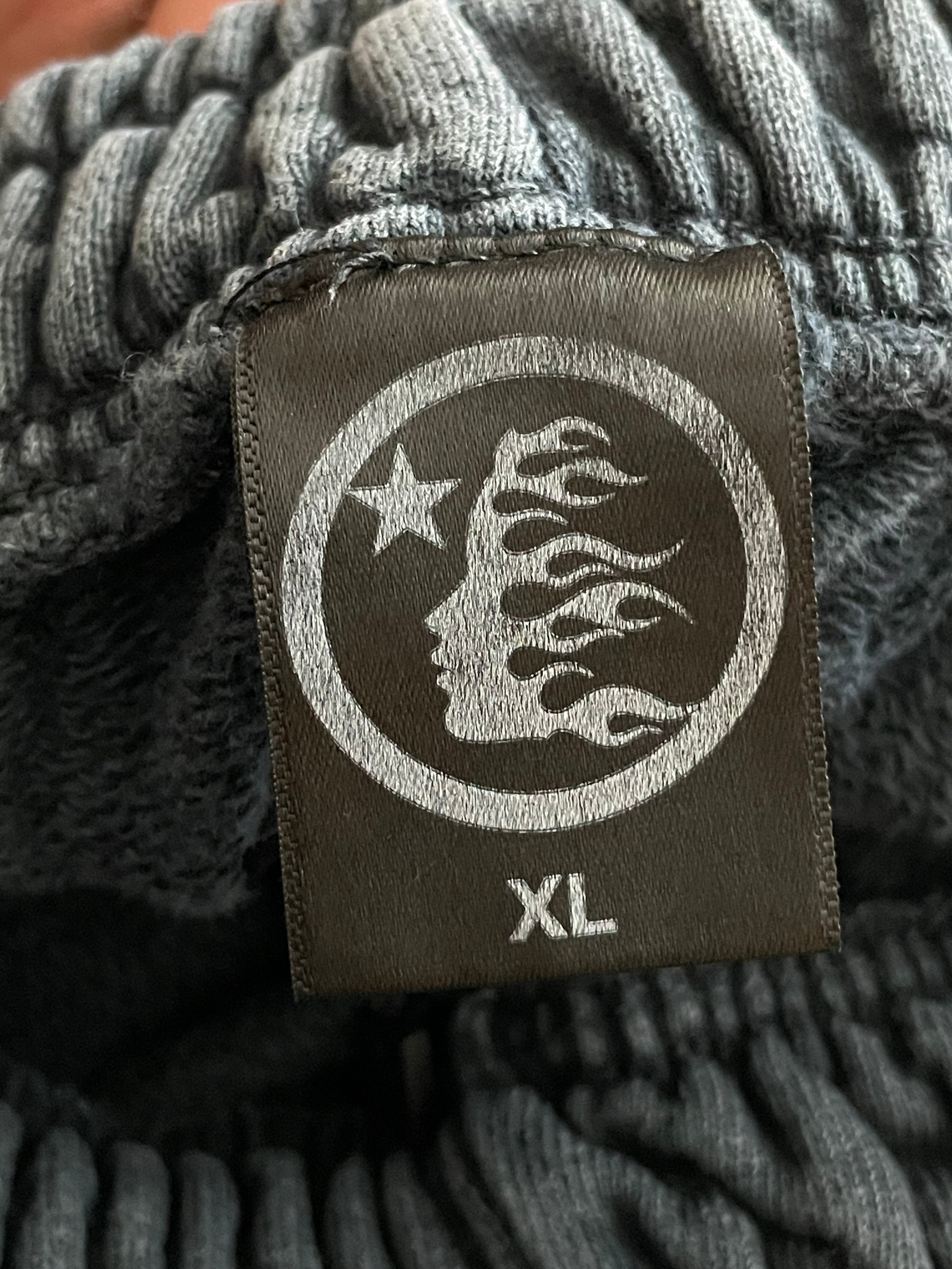 Hellstar Flare Black Wash (Faded) Sweatpants