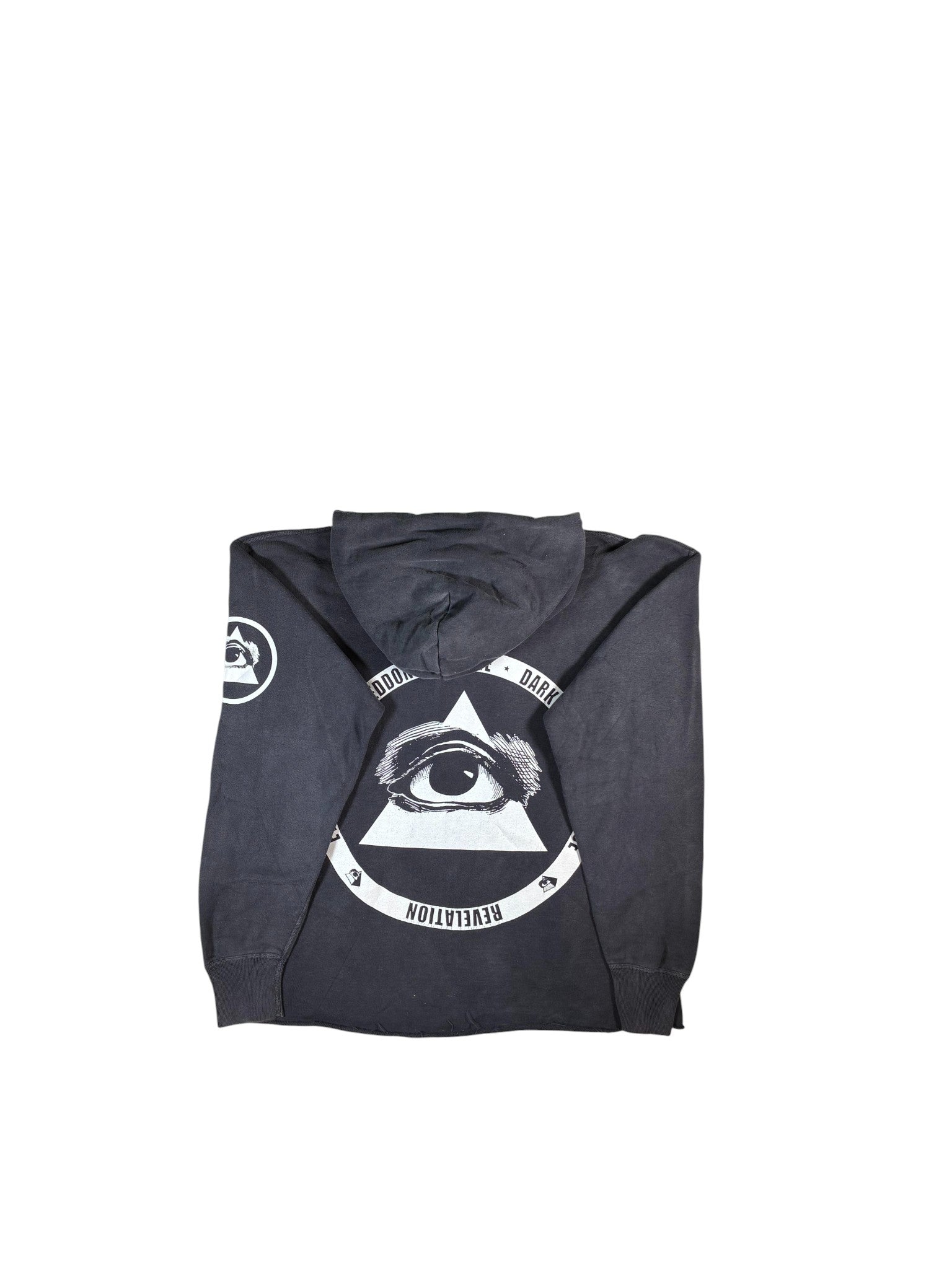 Saint Michael Complicated Grey Hoodie