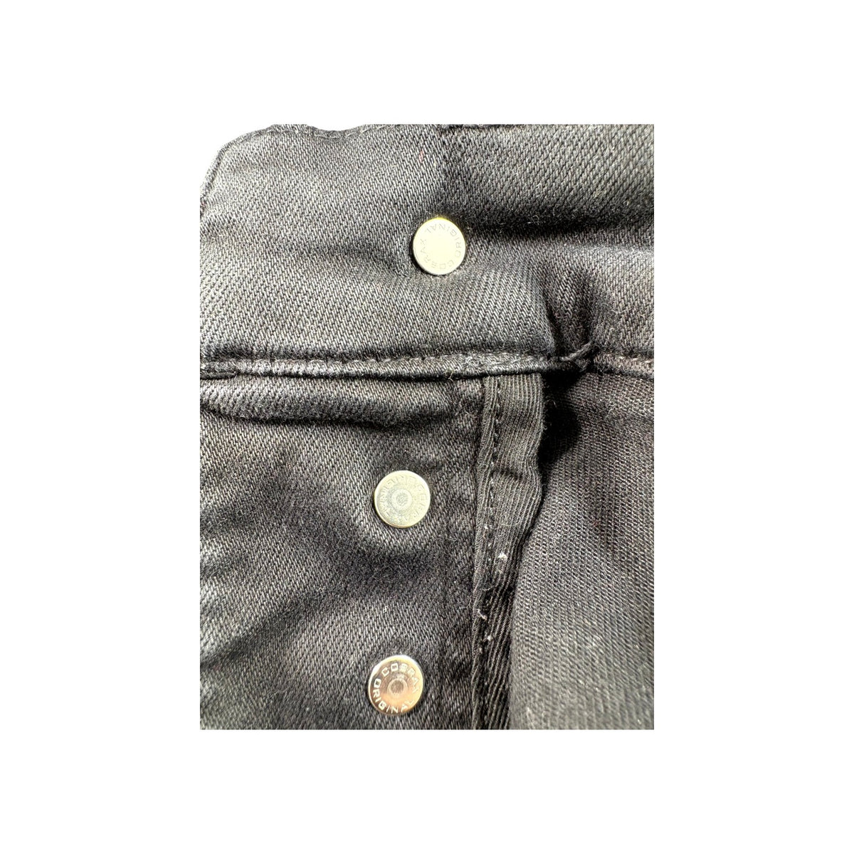 Amiri Tie Dye Black Jeans