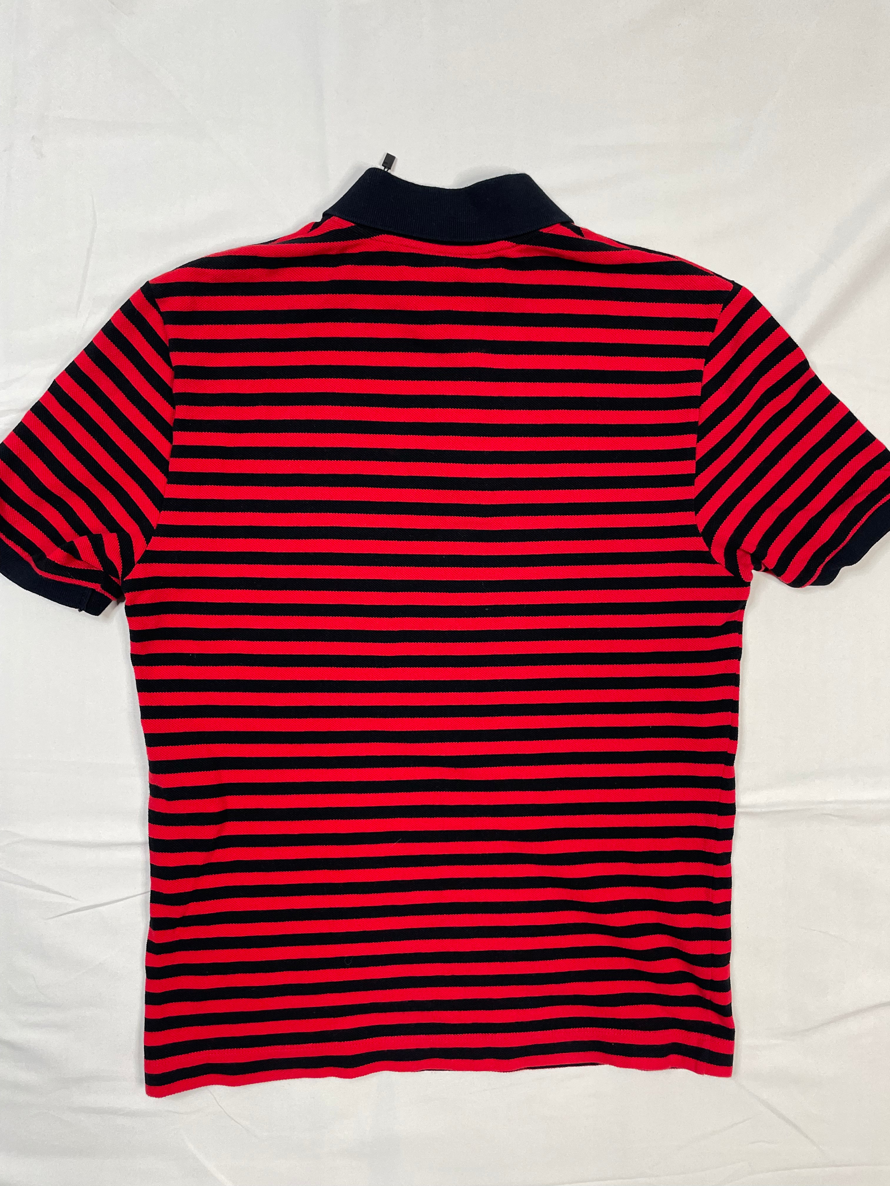 Gucci Polo Bee Red Stripe size:Small Used
