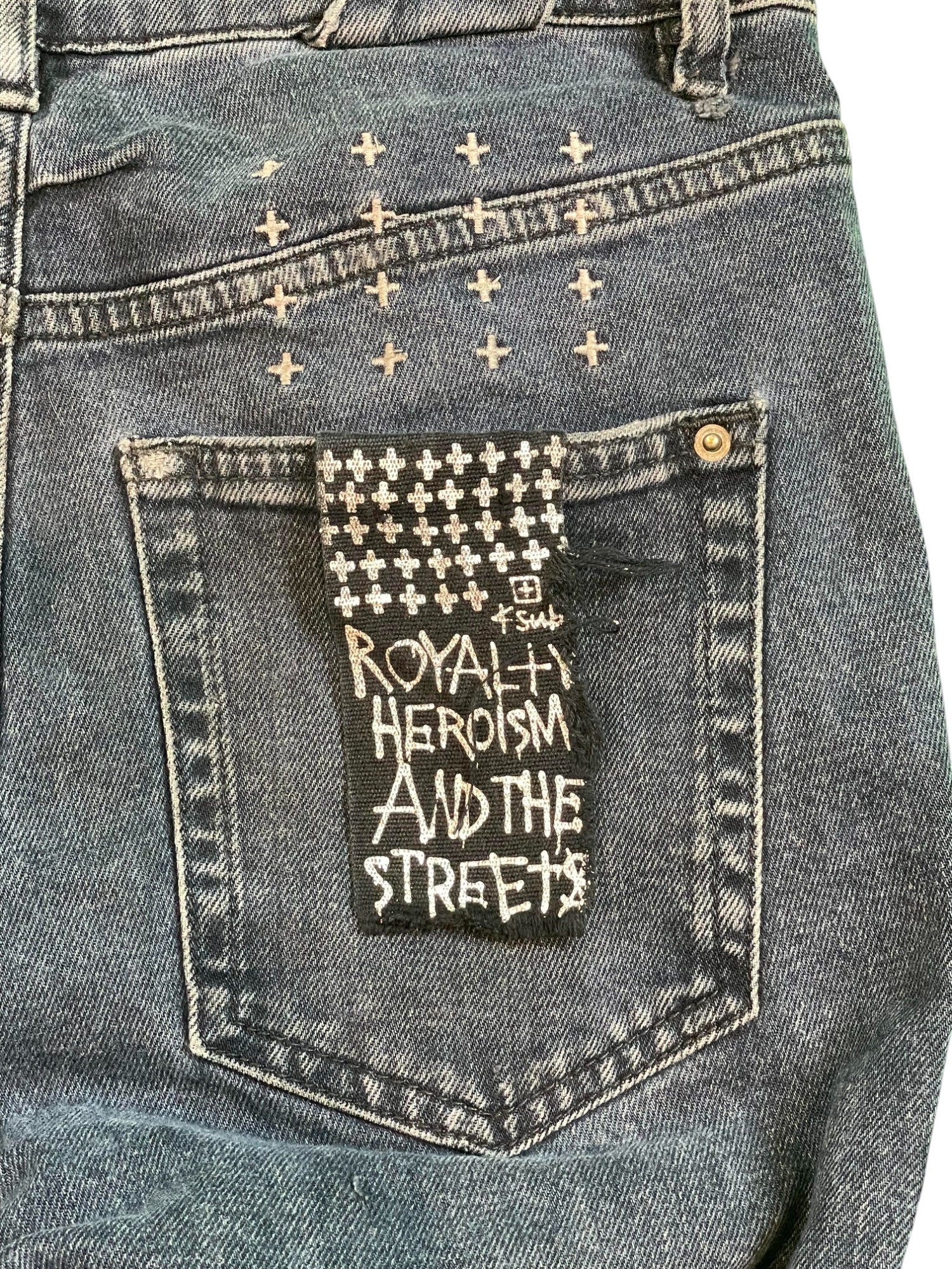 Ksubi Jeans Navy