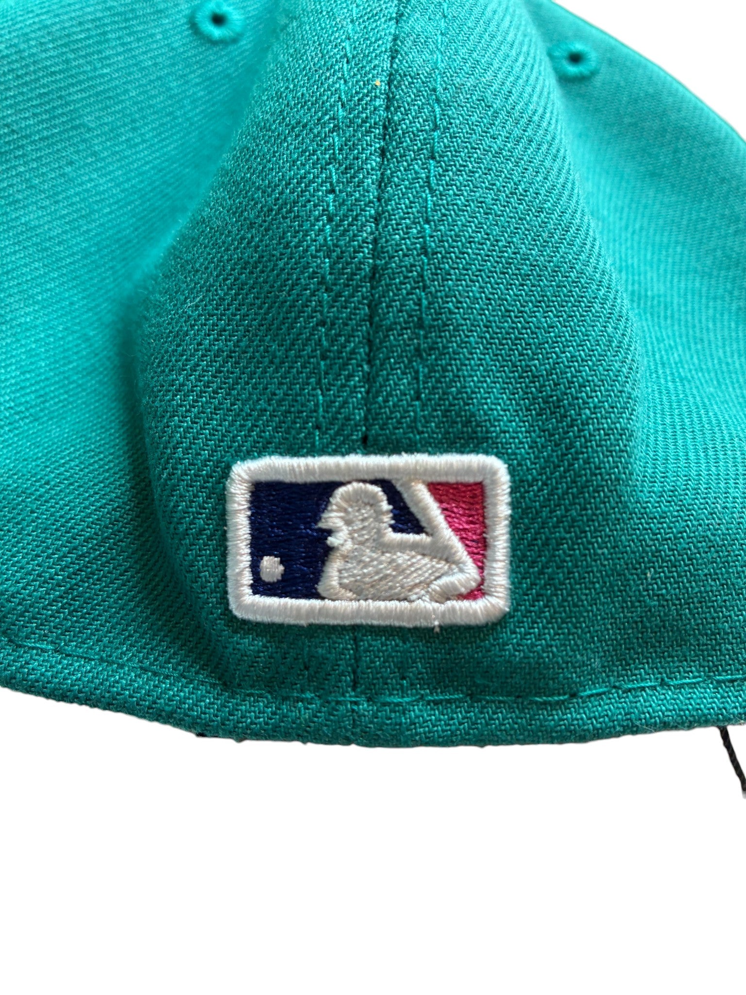 EE 'NY' Teal & Pink Cap