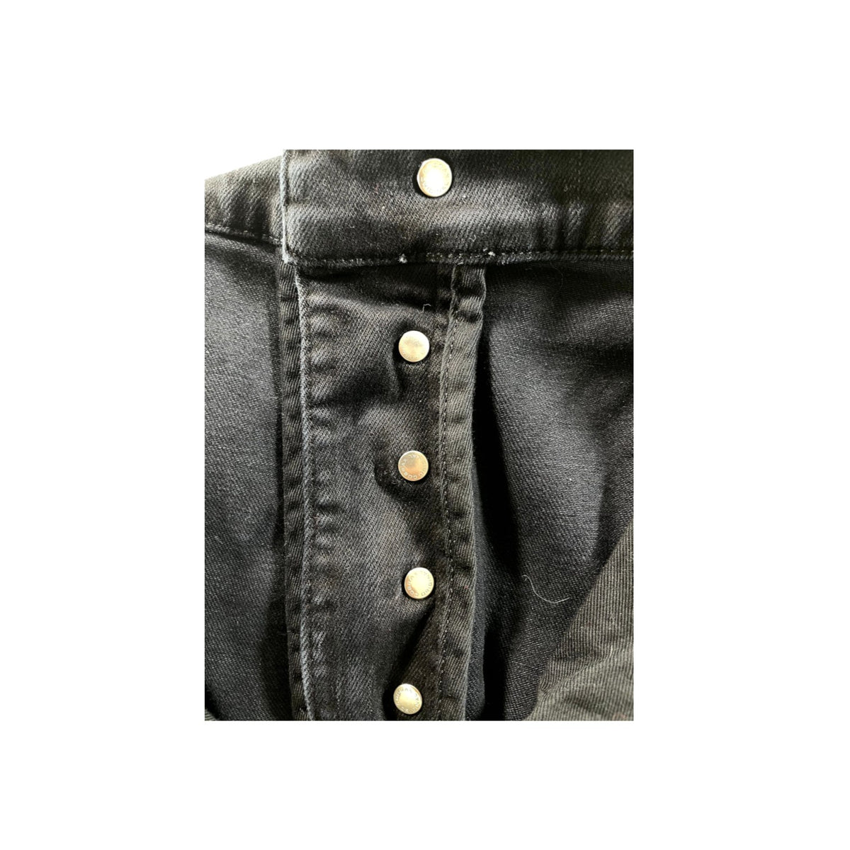 Amiri MA Slime Black Wash Jeans