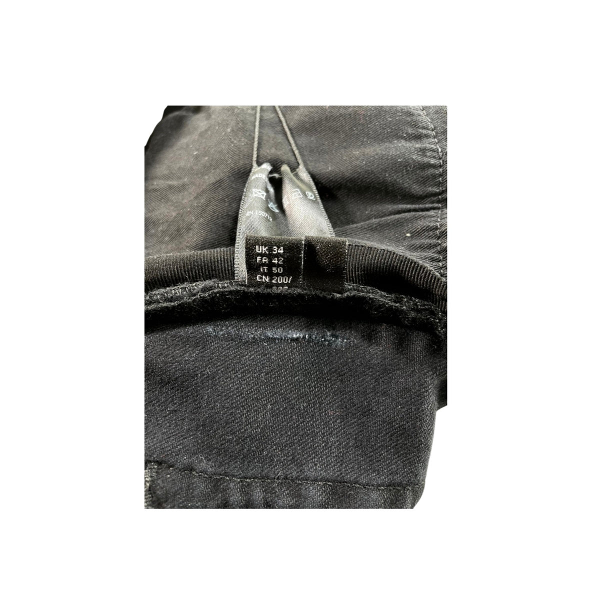 Amiri MA Slime Black Wash Jeans
