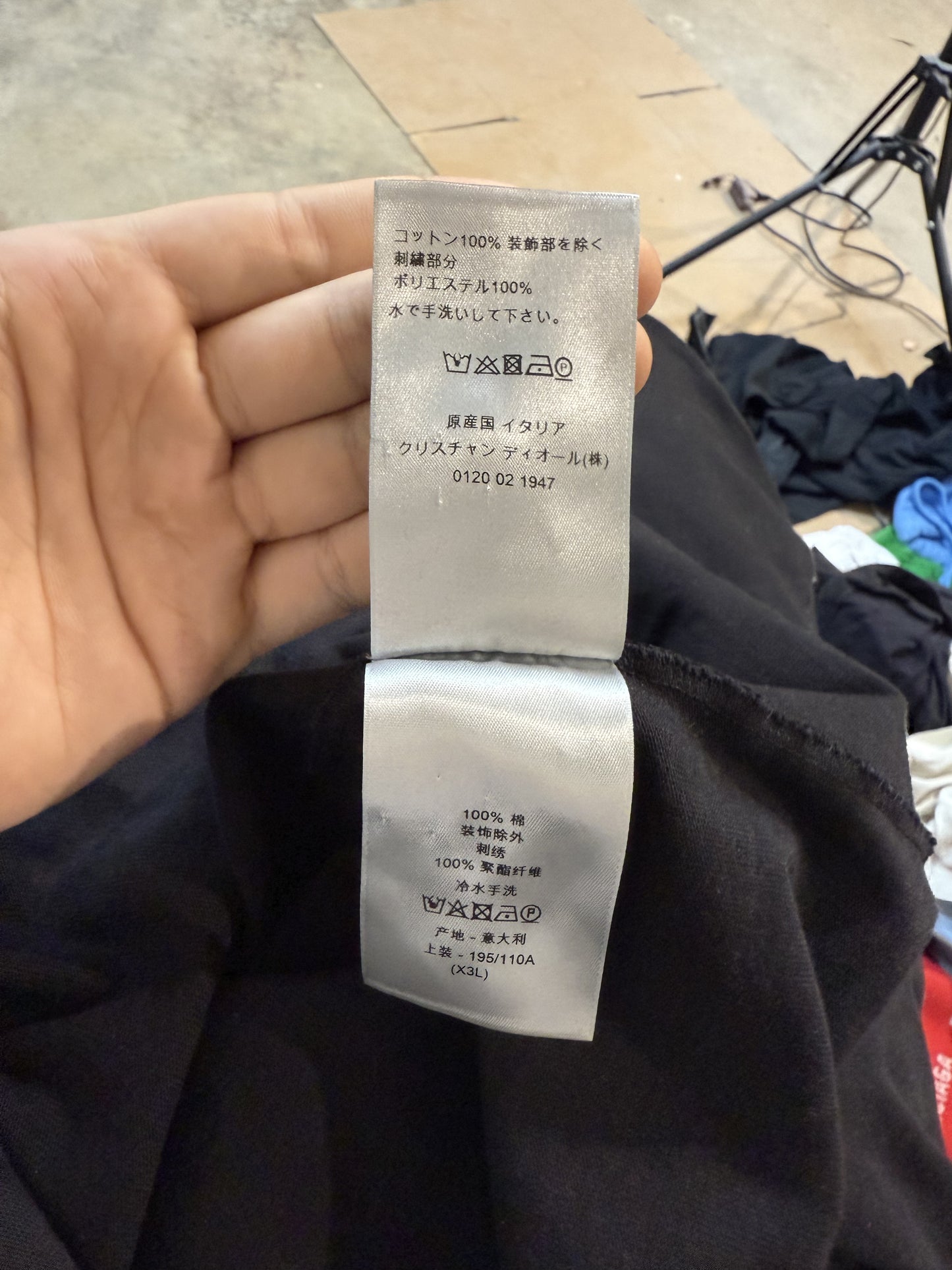 Dior Bee Tee 3XL Used