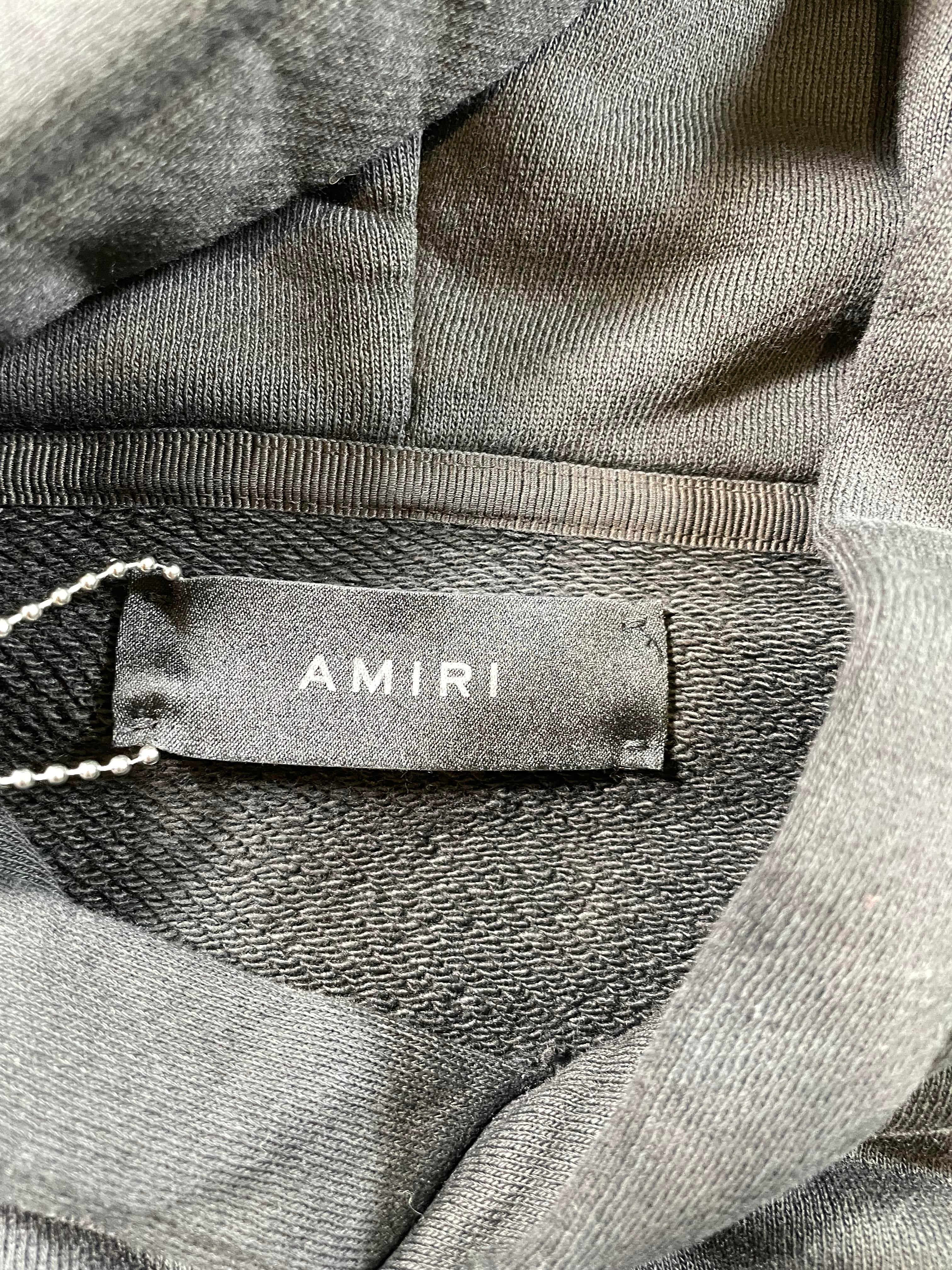 Amiri Championship Black Hoodie