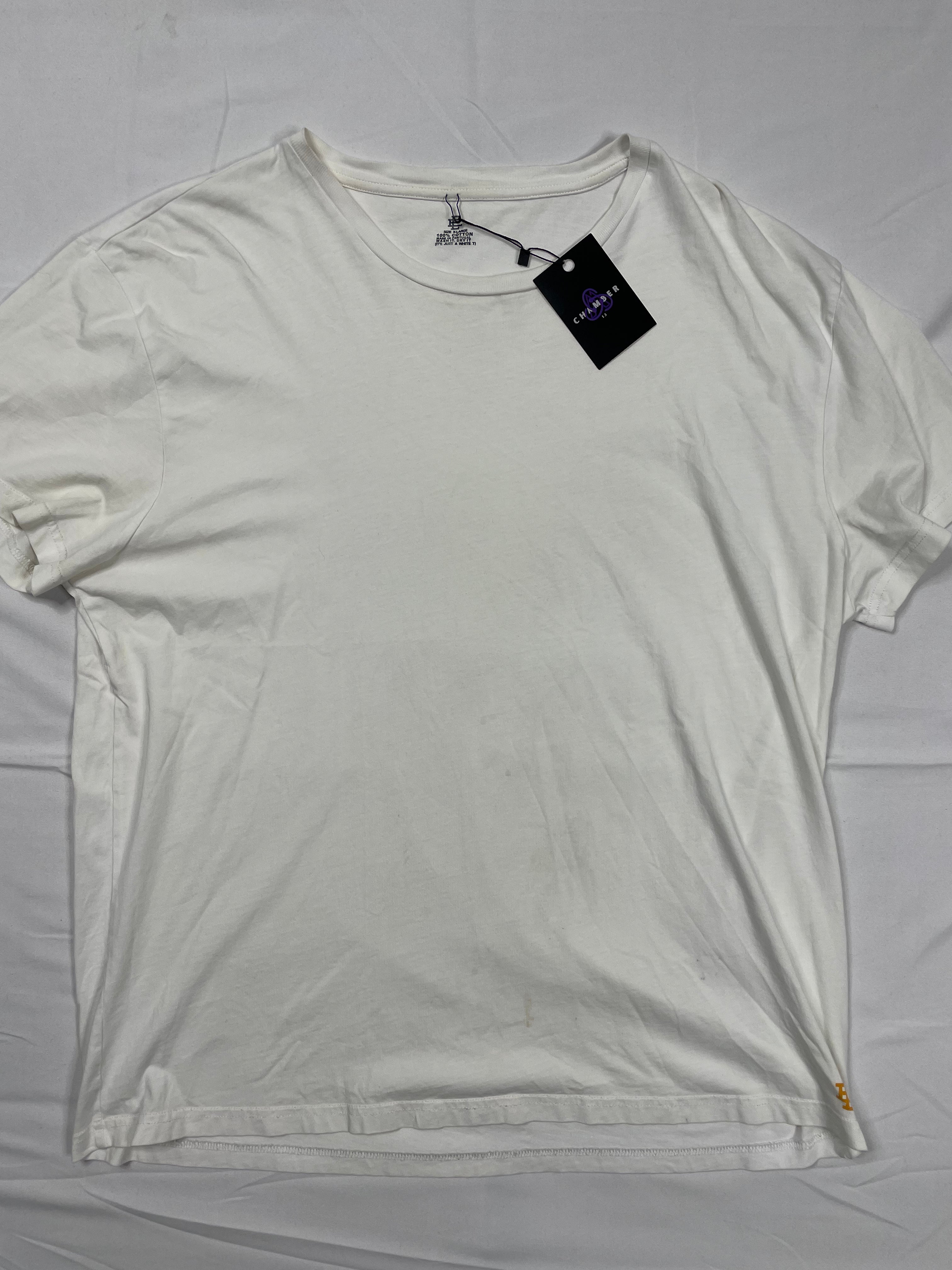 EE White Tee