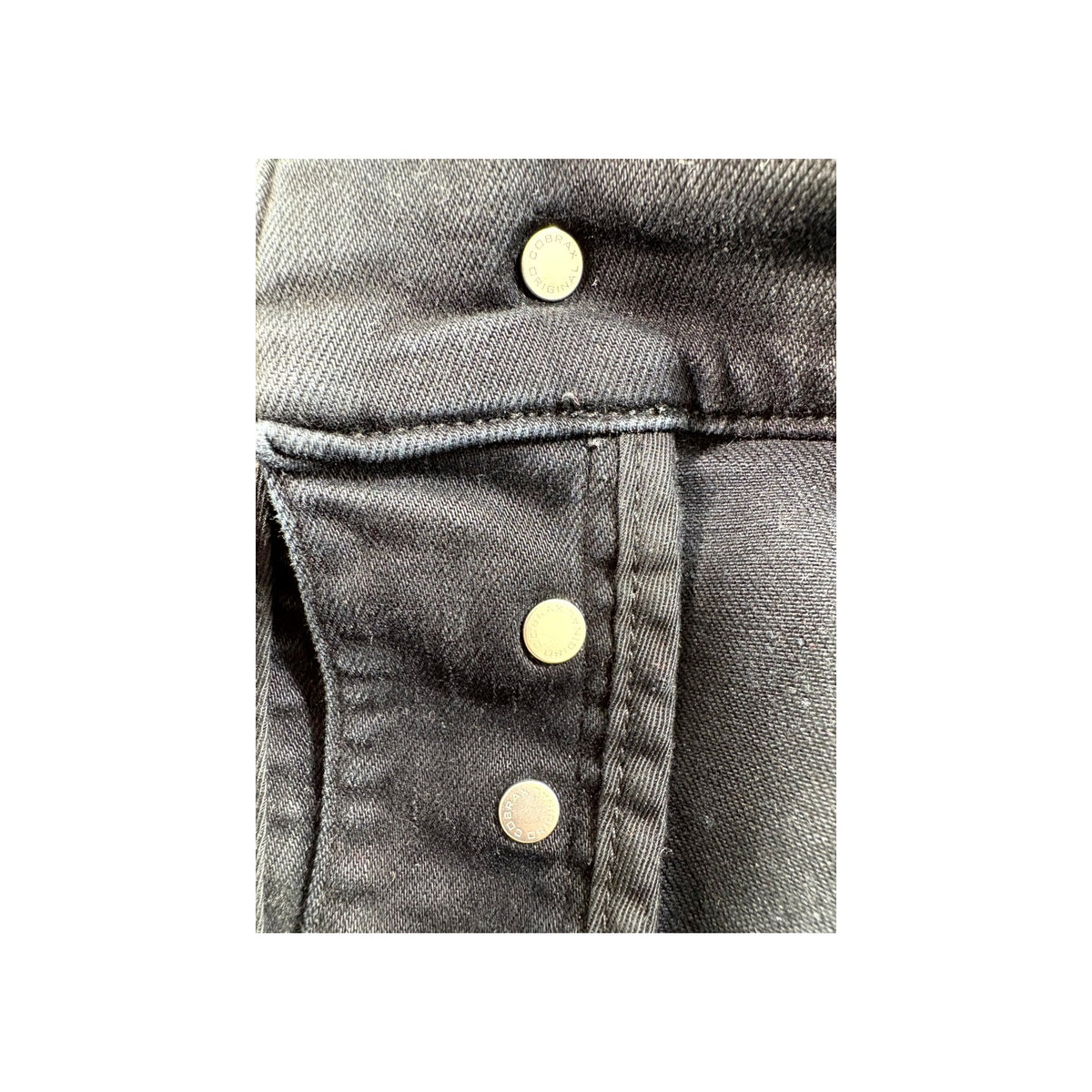 Amiri Vintage Paisley Patchwork Black Wash Jeans