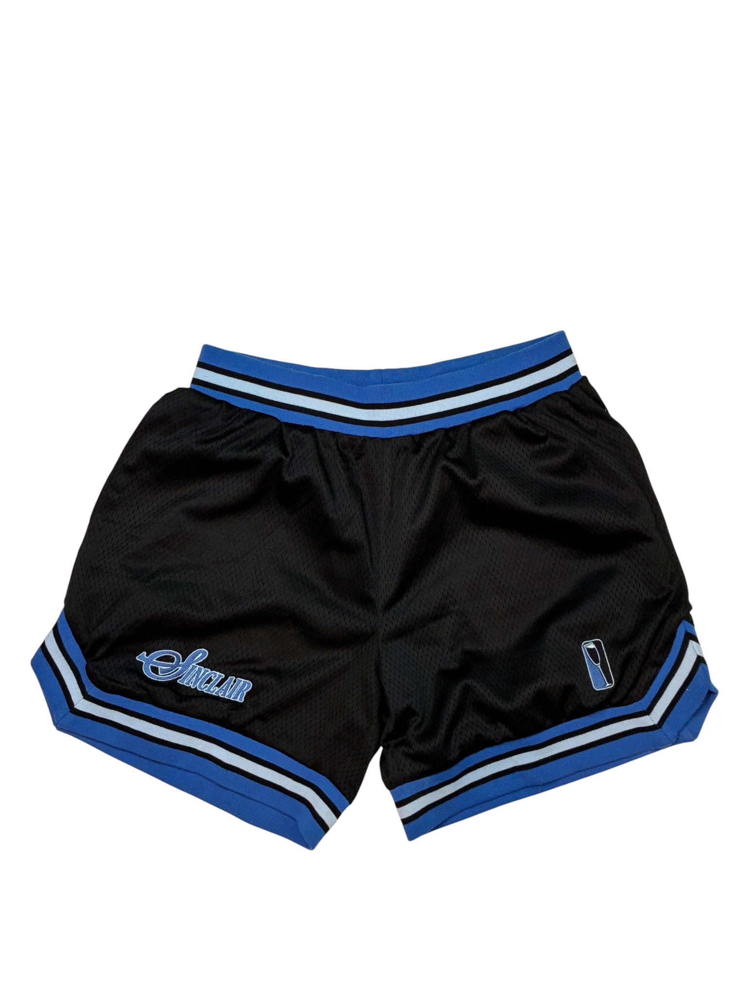 Sinclair Black Mesh Shorts