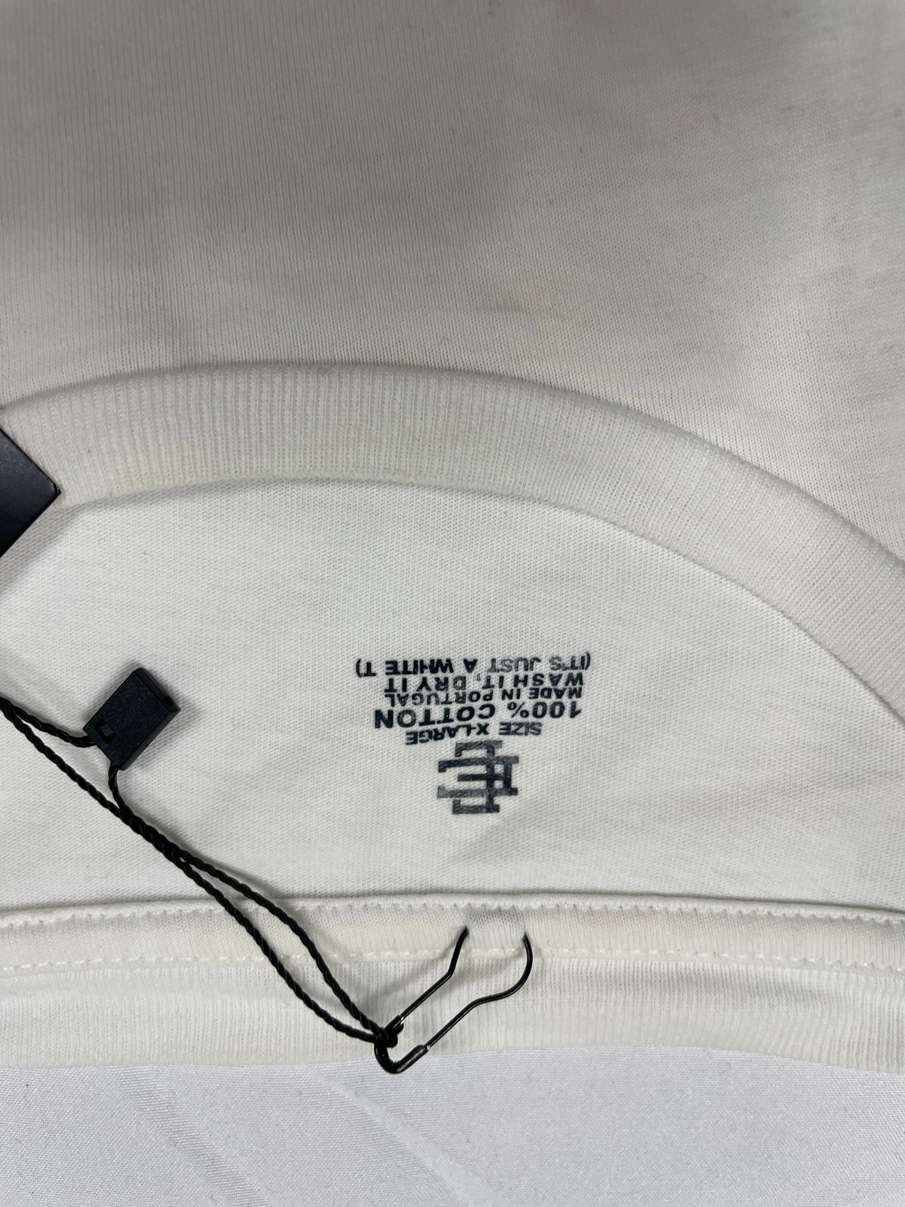 EE White Tee