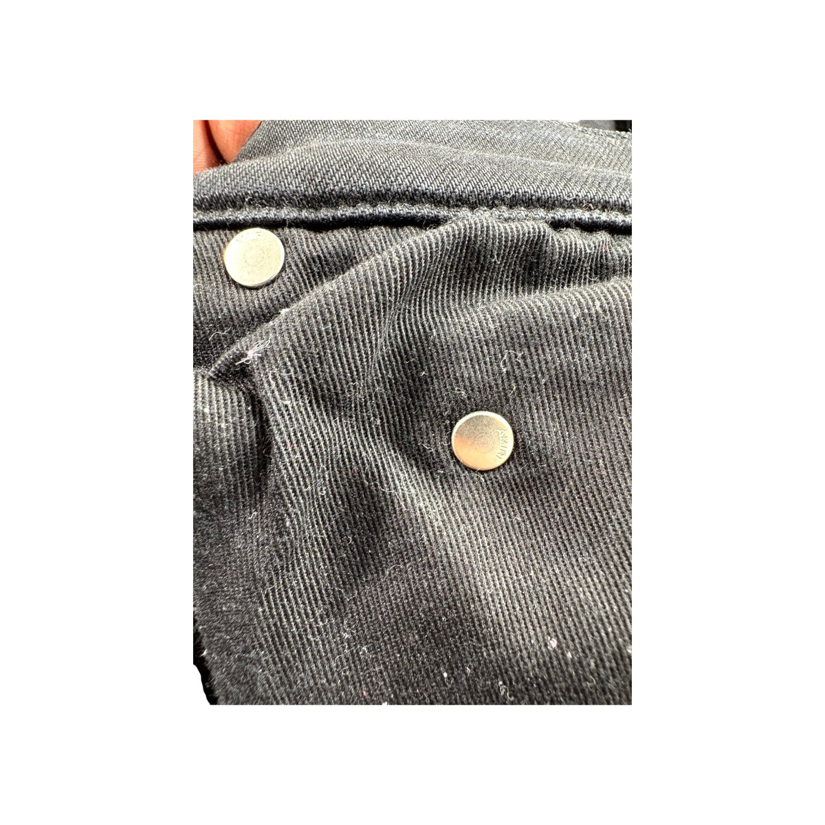 Amiri Vintage Paisley Patchwork Black Wash Jeans