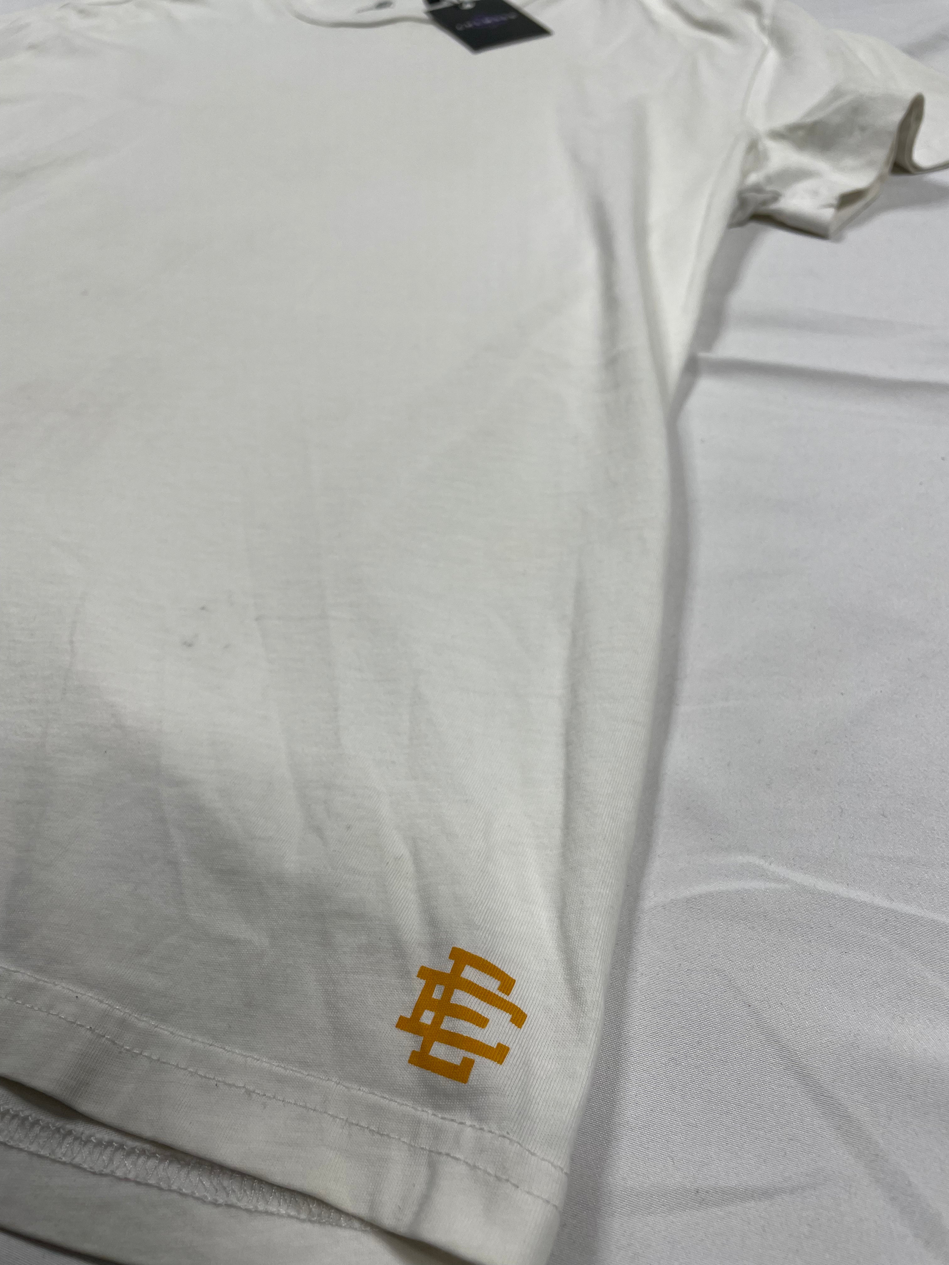 EE White Tee