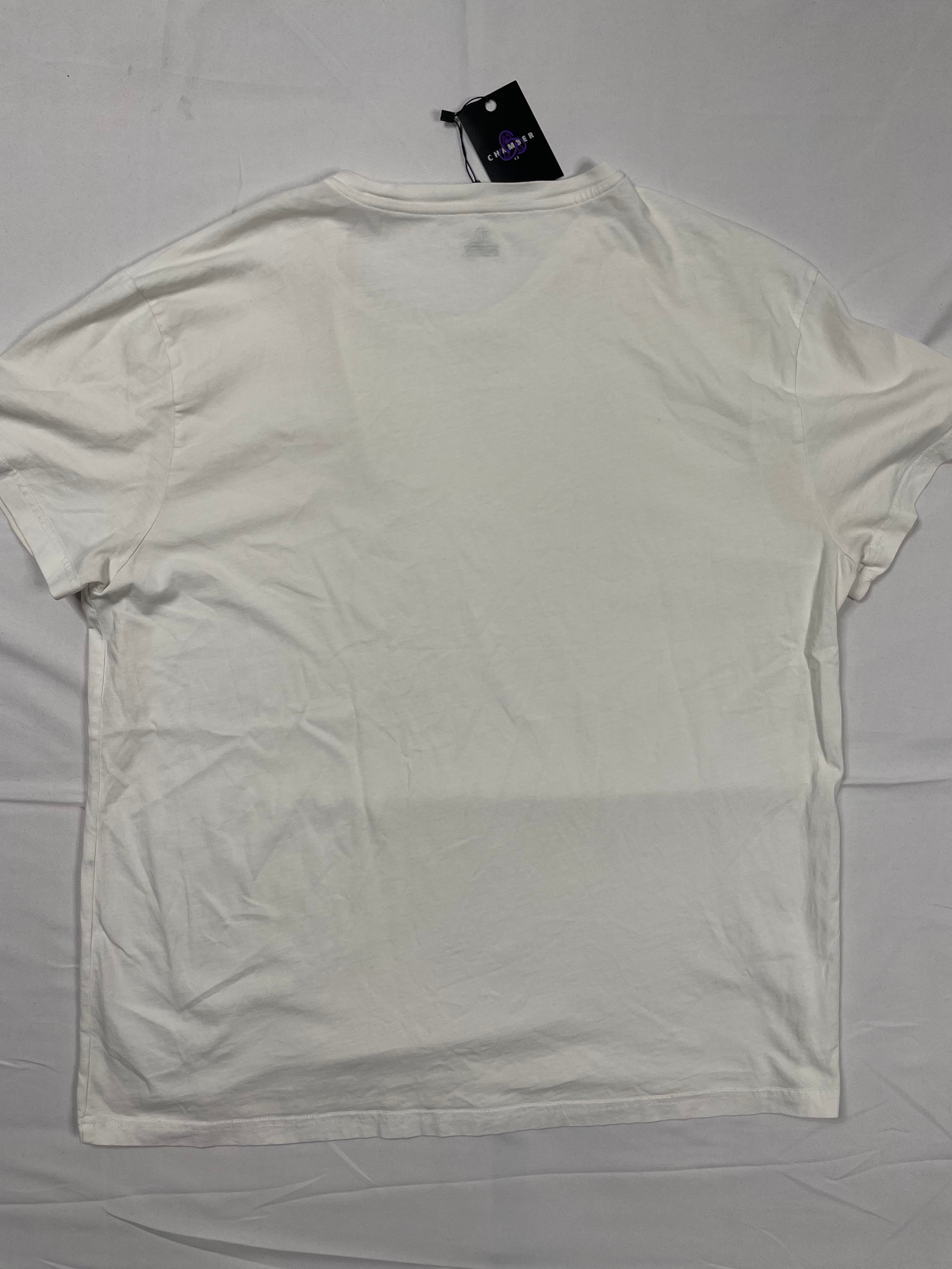 EE White Tee