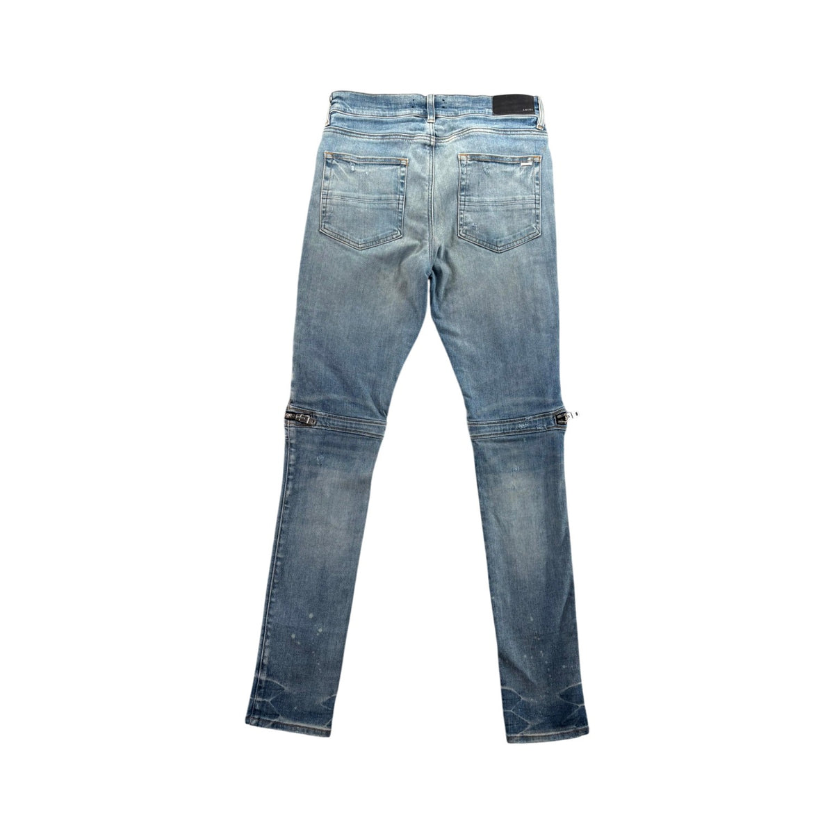 Amiri Bee Patch "MX2" Light Wash Jeans