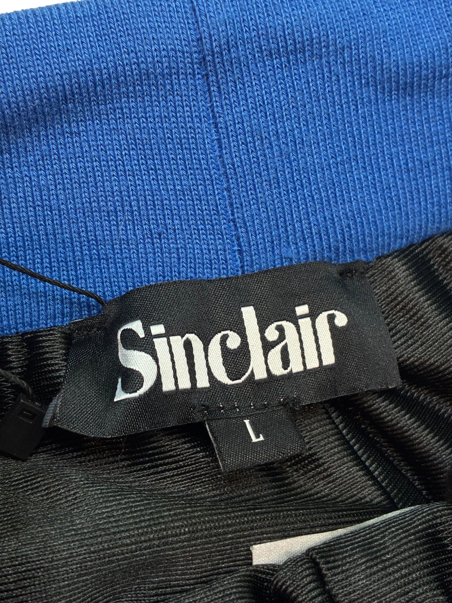 Sinclair Black Mesh Shorts