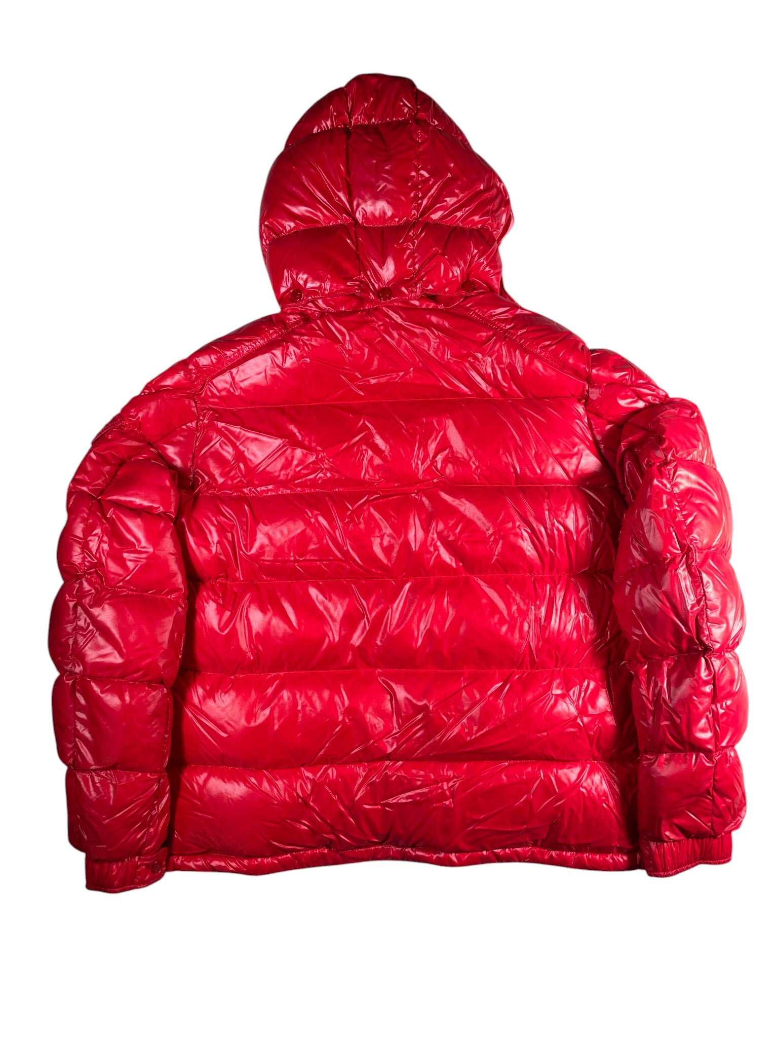 Moncler Maya Red Puffer Jacket