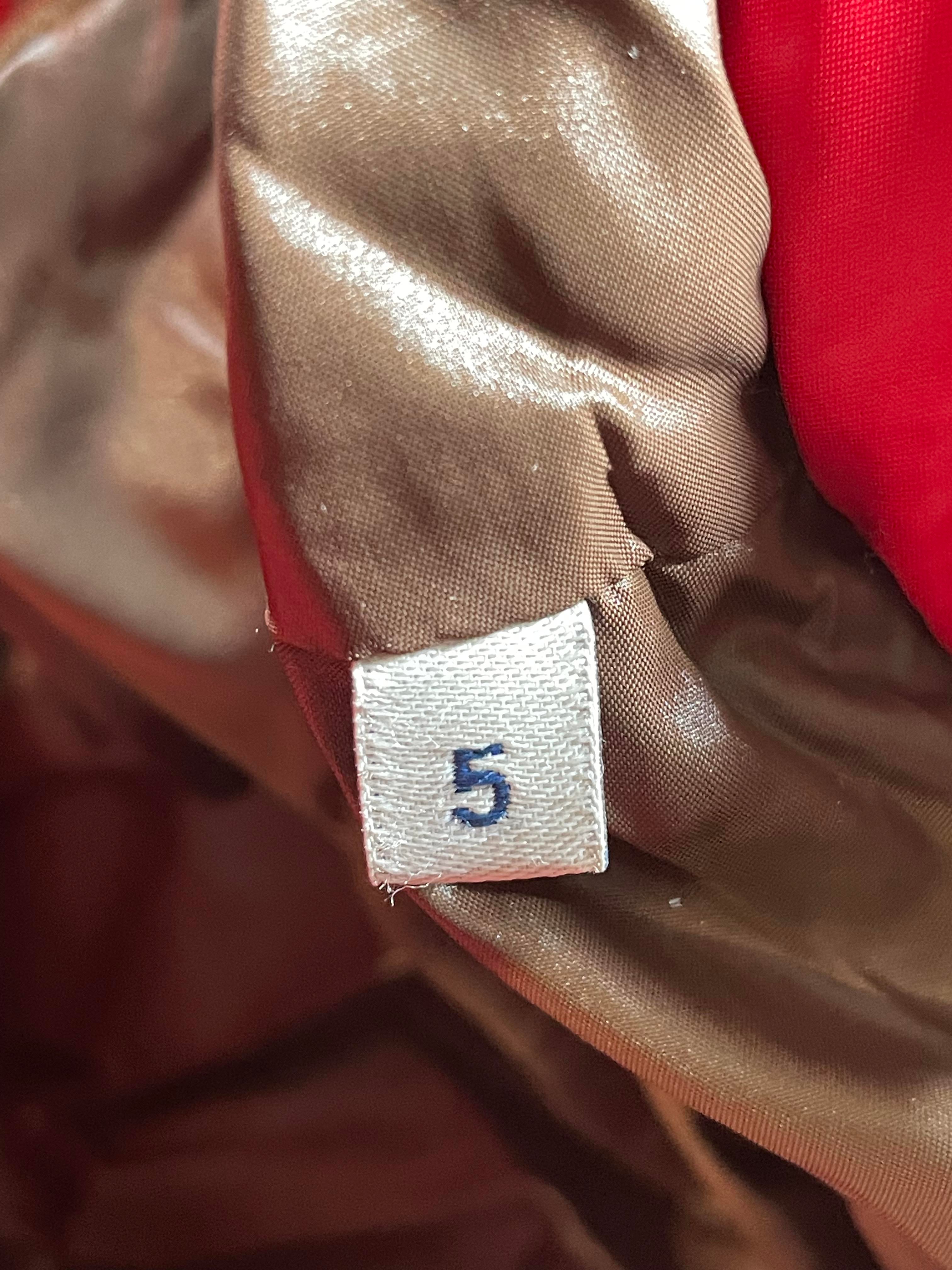 Moncler Maya Red Puffer Jacket