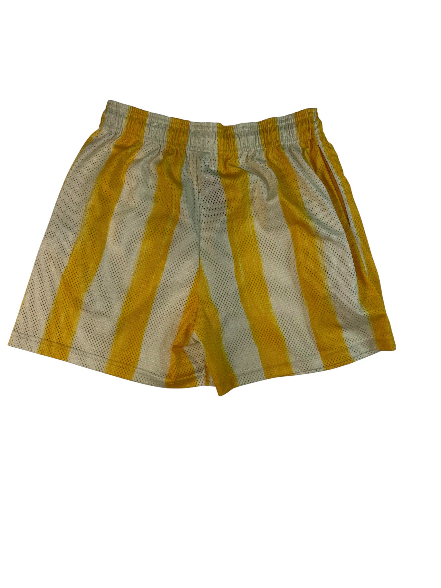 Eric Emanuel Yellow & Navy Stripe Shorts