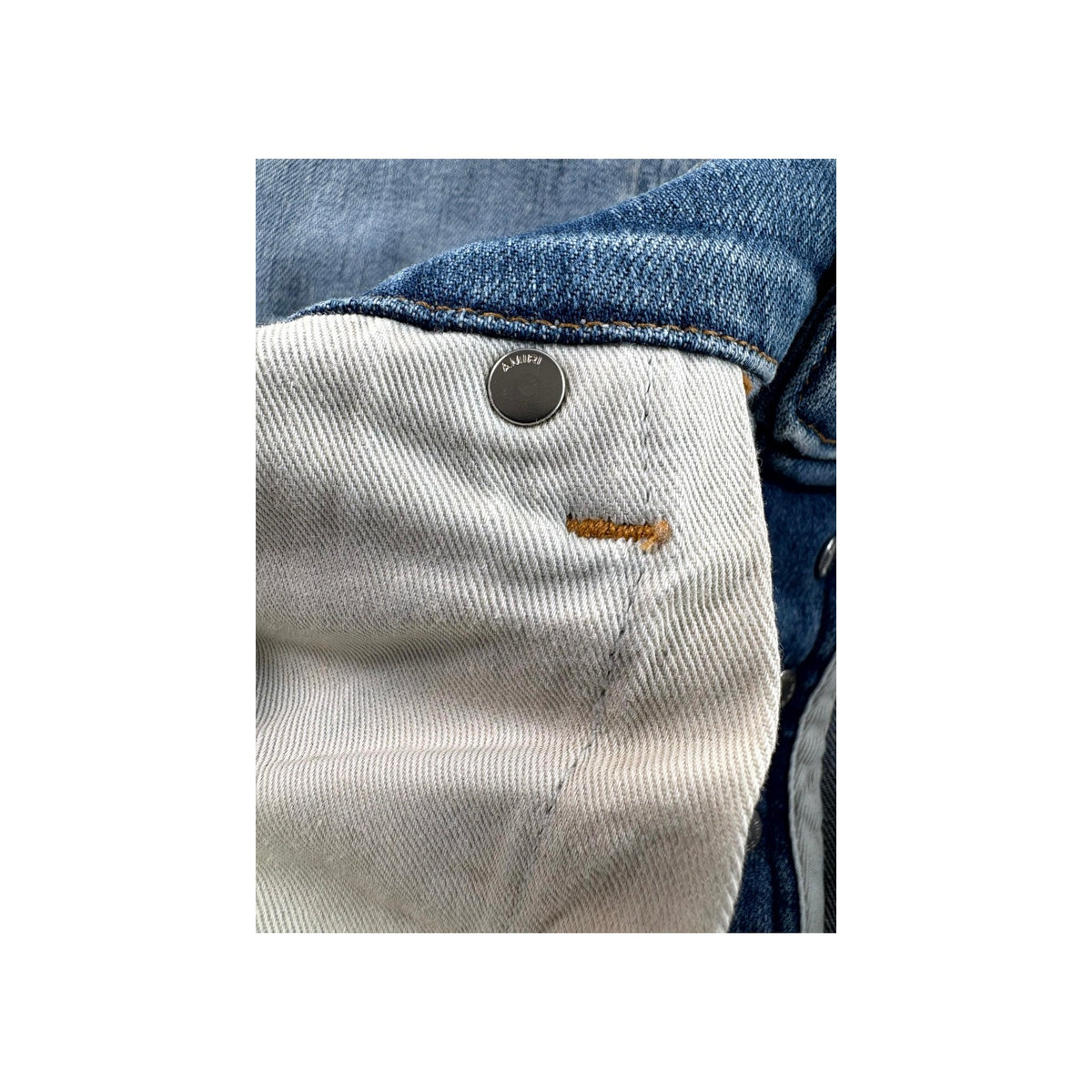 Amiri Bee Patch "MX2" Light Wash Jeans