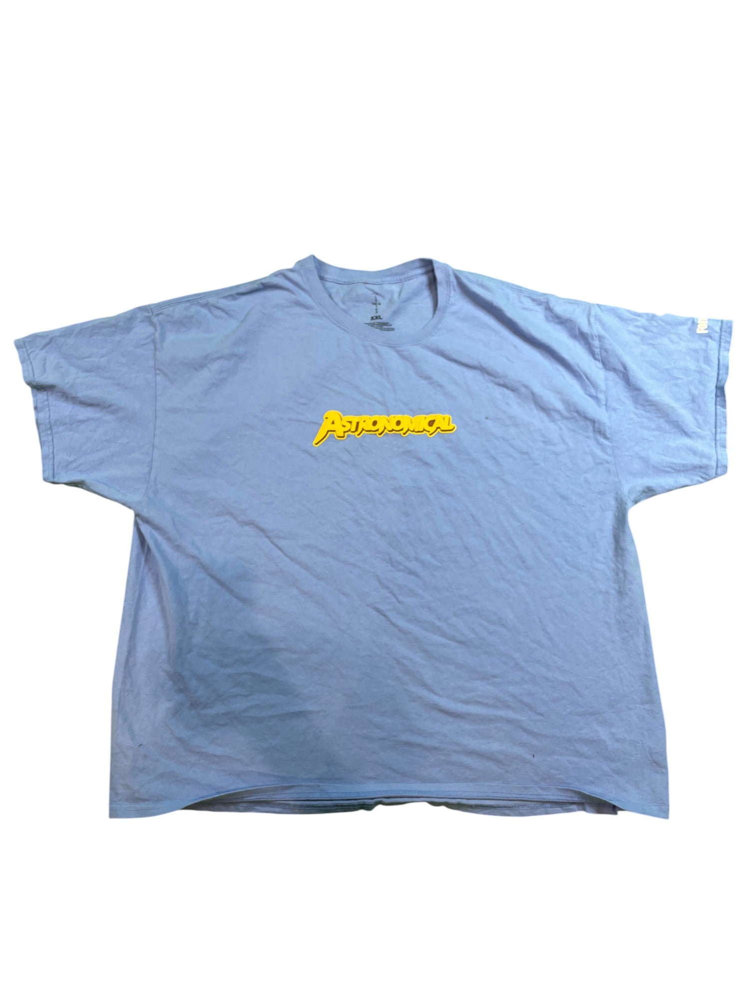 Travis Scott Cactus Jack Baby Blue Astronomical T-shirt