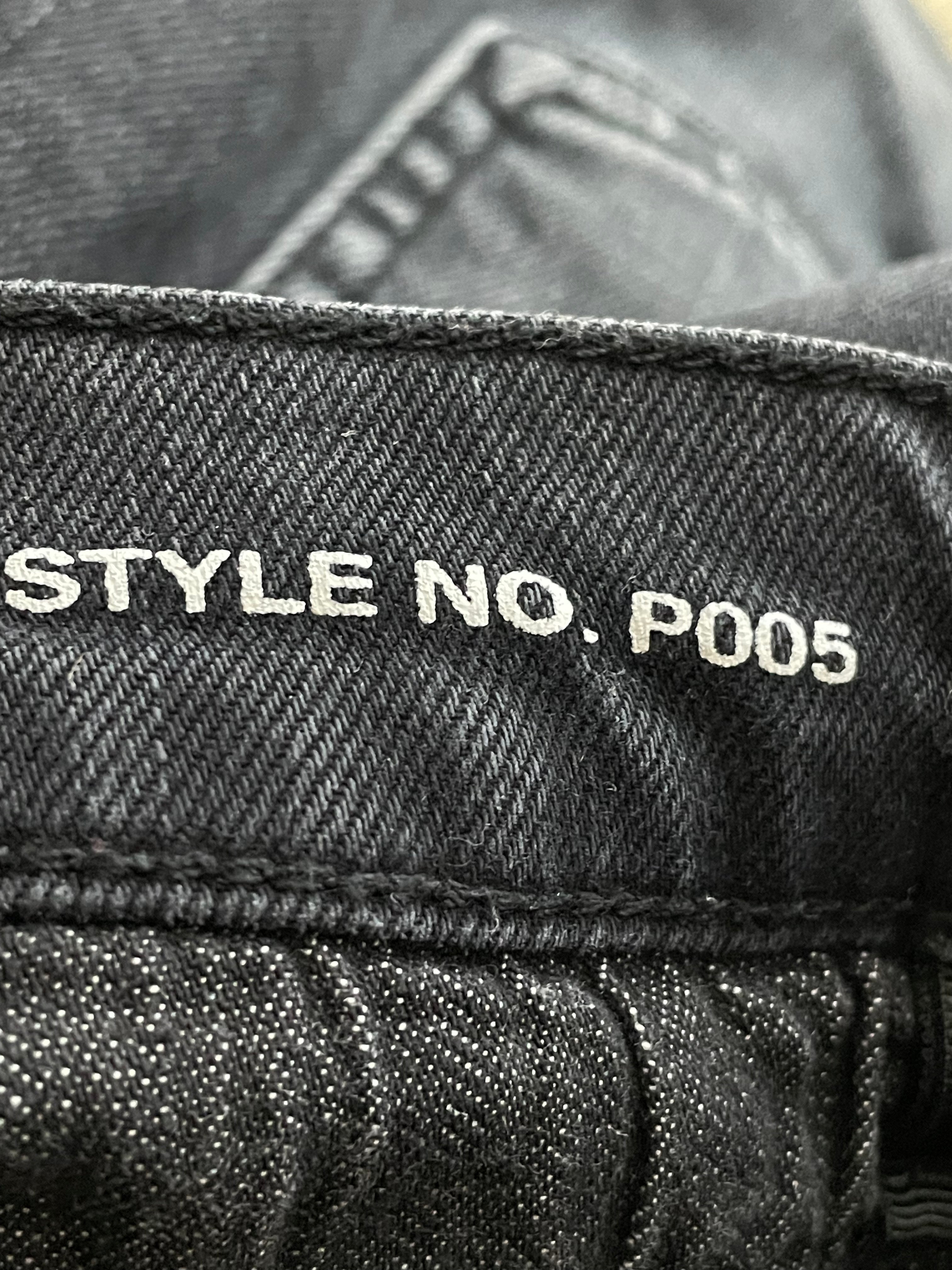 Purple Brand Black Faded Wash Jeans