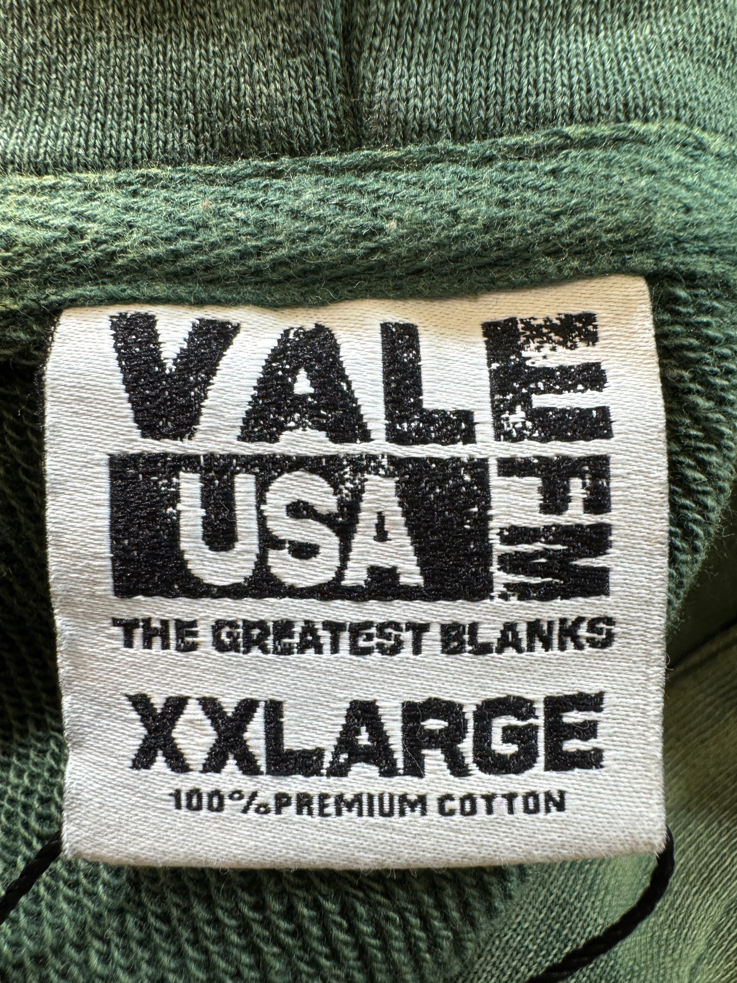 Vale Painter Green Zip Up