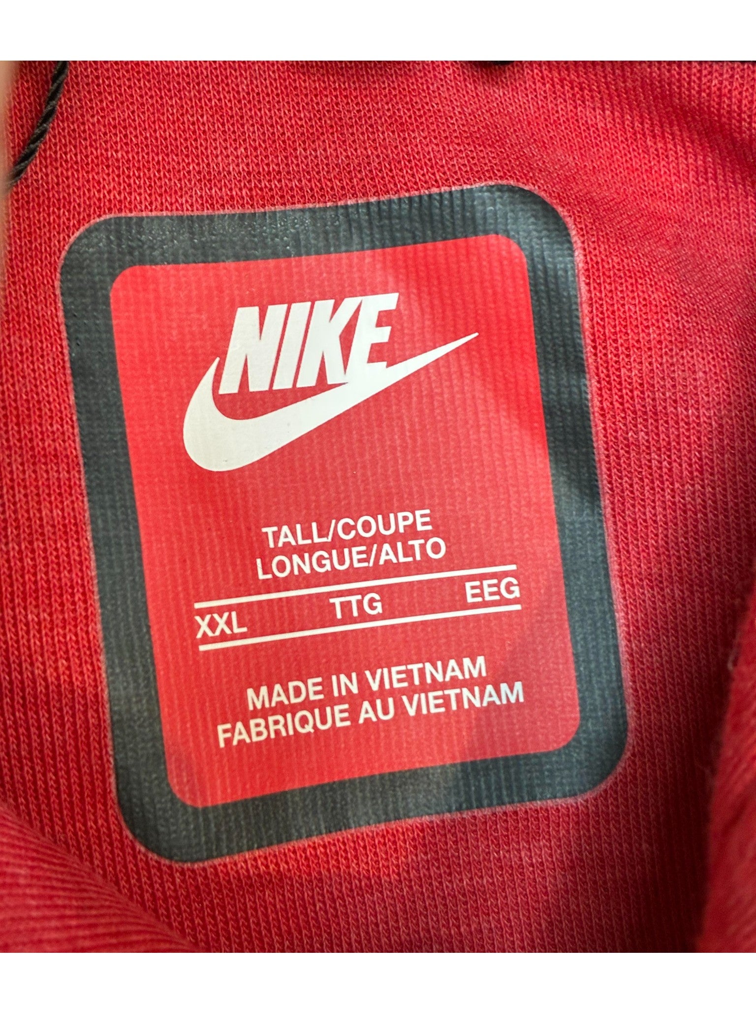 Nike Tech Red Sweatsuit