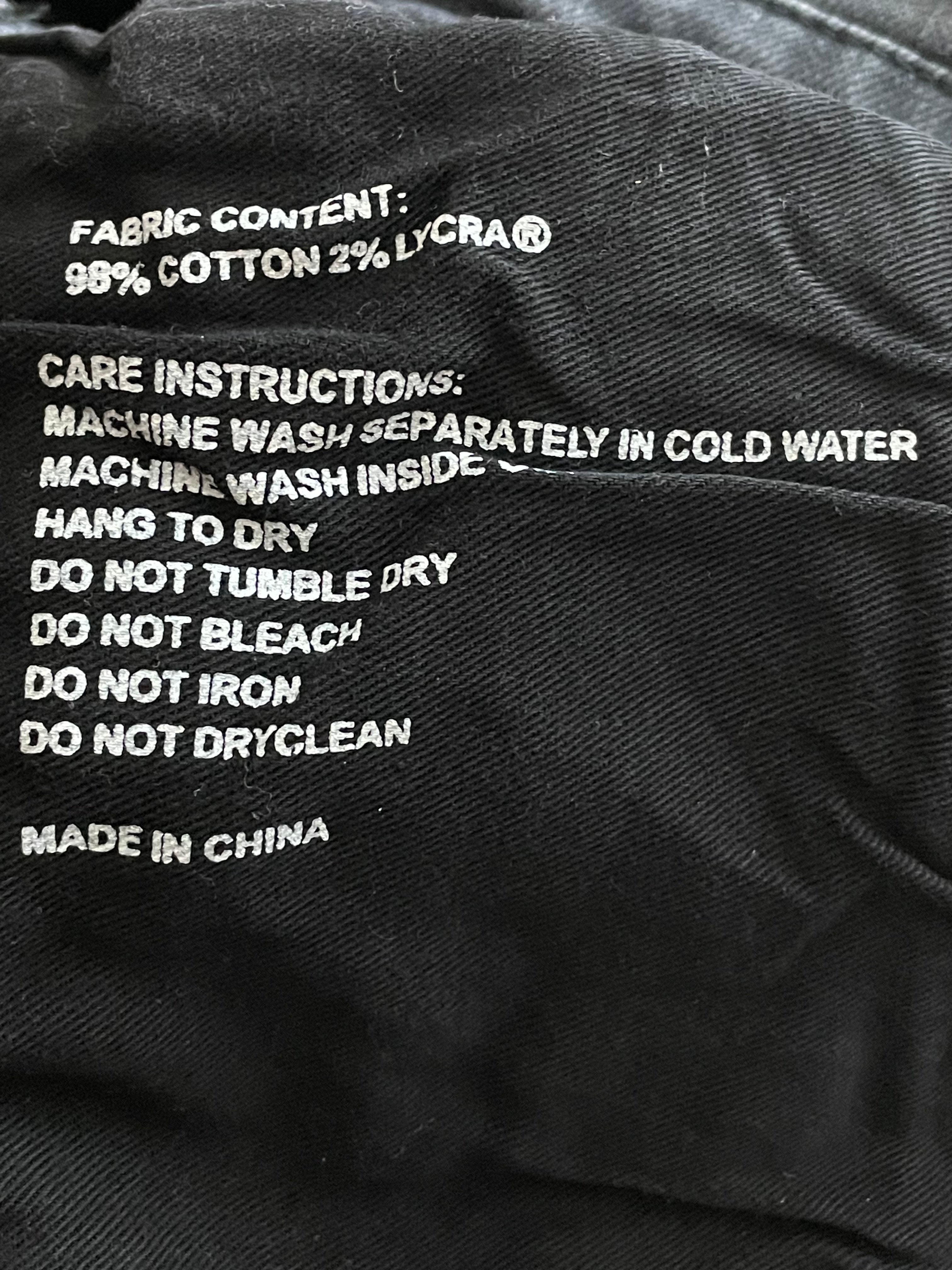 Purple Brand Black Faded Wash Jeans