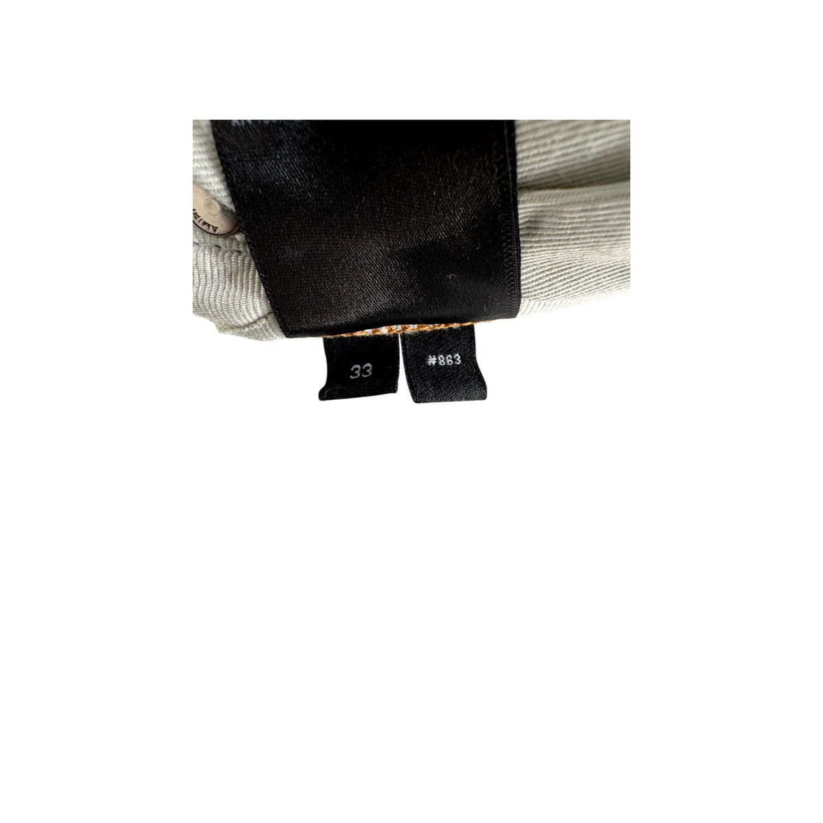 Amiri Bee Patch "MX2" Light Wash Jeans