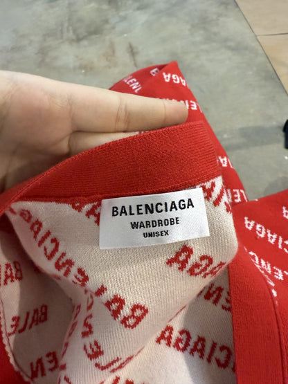 Balenciaga Cardigan Red 2 (Medium) New