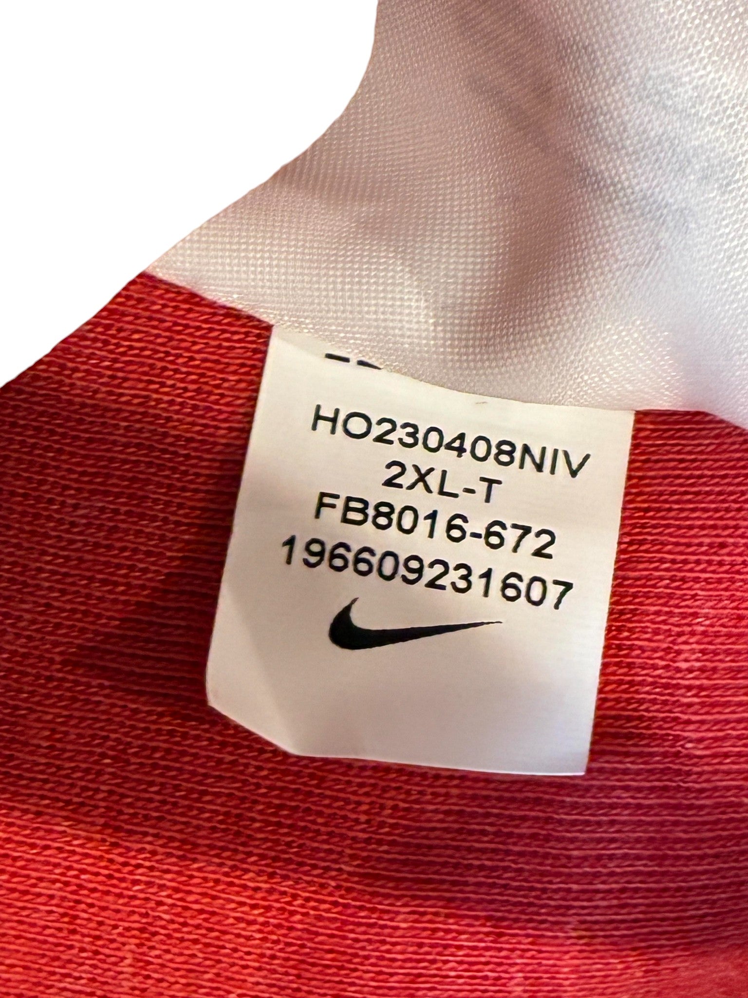 Nike Tech Red Sweatsuit