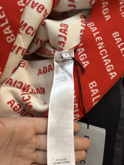 Balenciaga Cardigan Red 2 (Medium) New