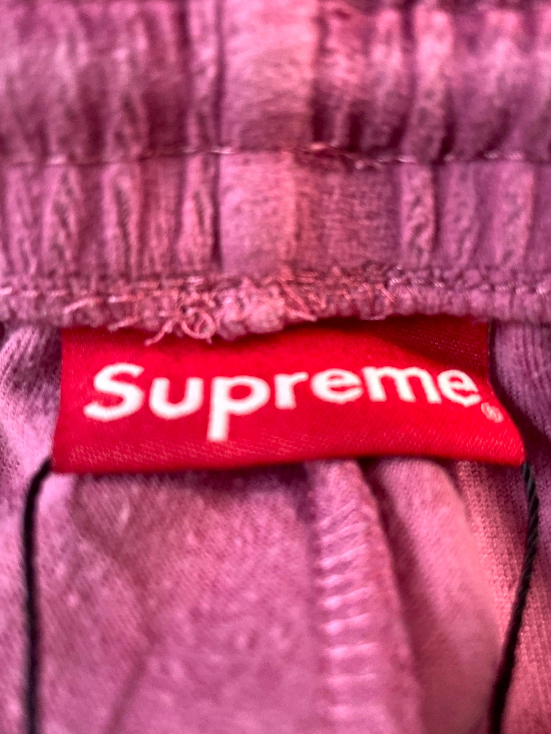 Supreme Velor Pink Sweatpants