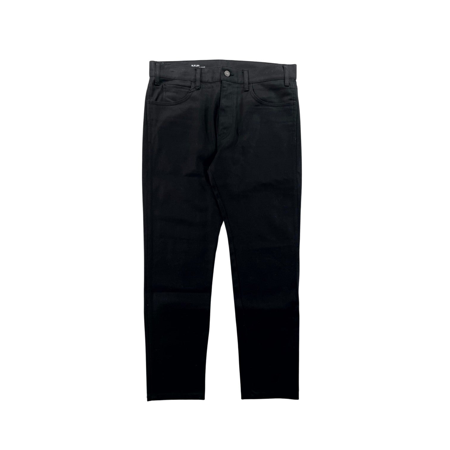 Celine Plain Black Jeans